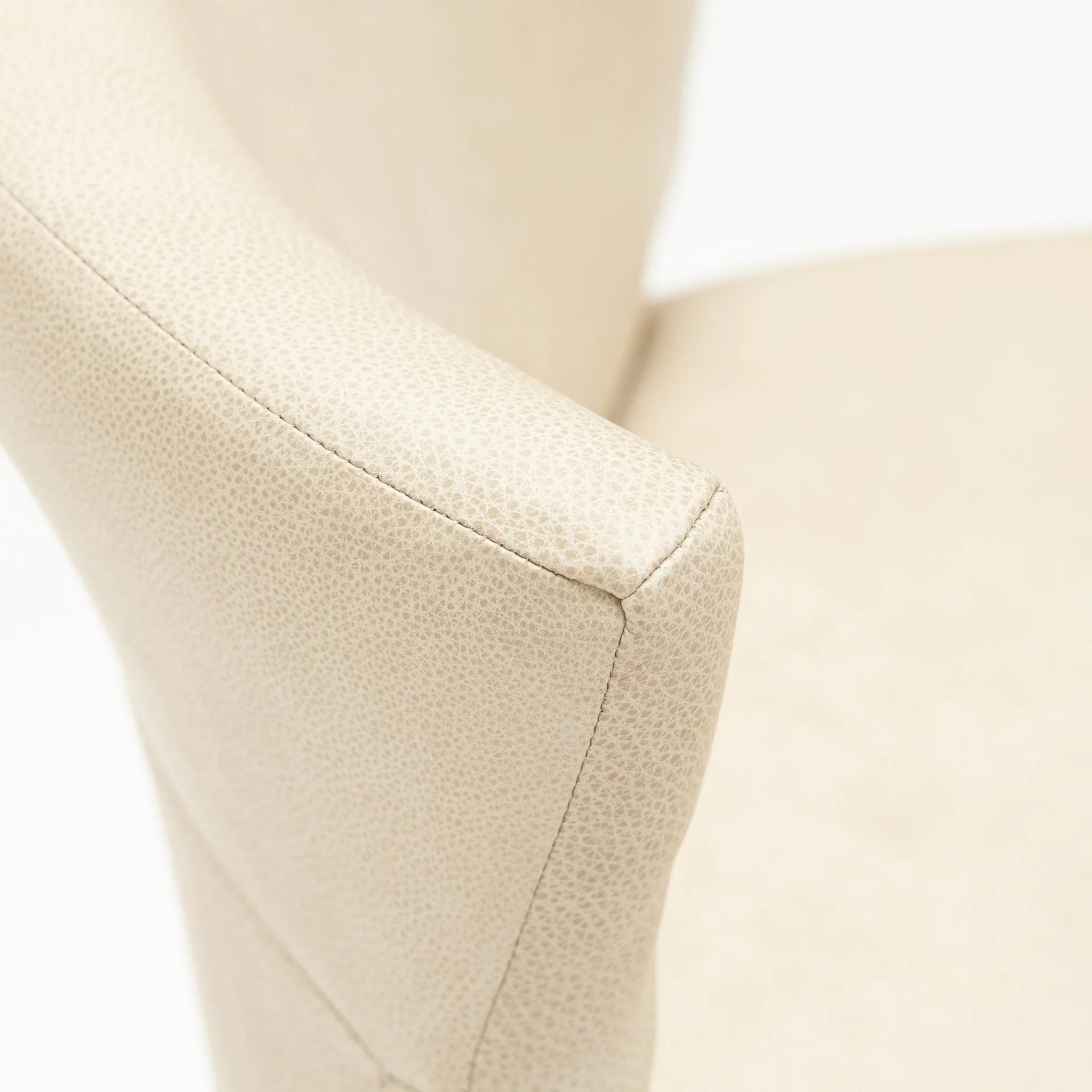 Ronda Counter Chair - Light Oak & Limestone Leather - Image 10