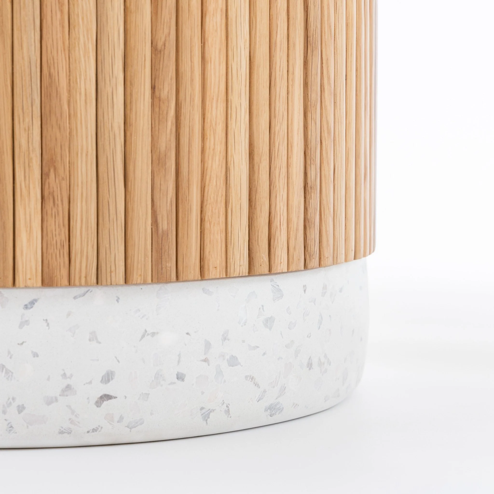 Rotunda Dining Table - Light Oak - Image 3