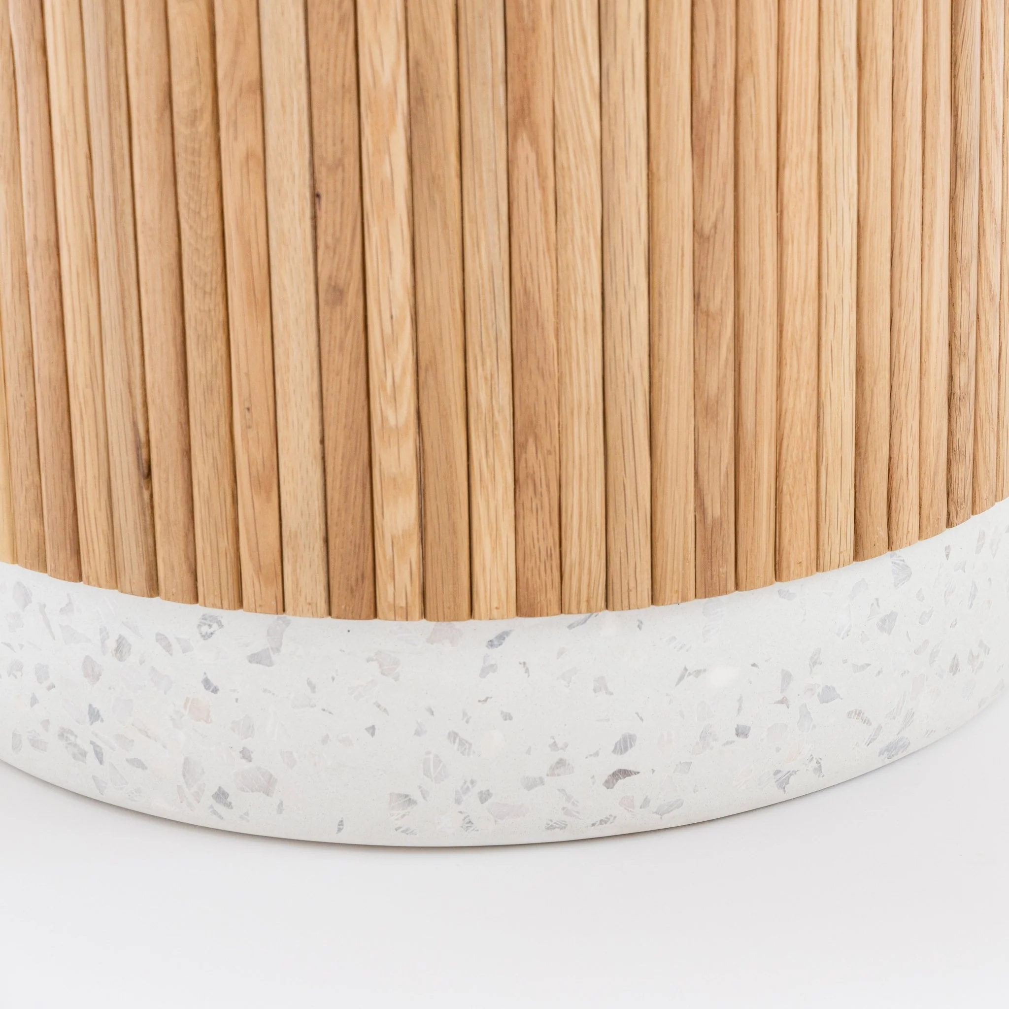 Rotunda Dining Table - Light Oak - Image 5