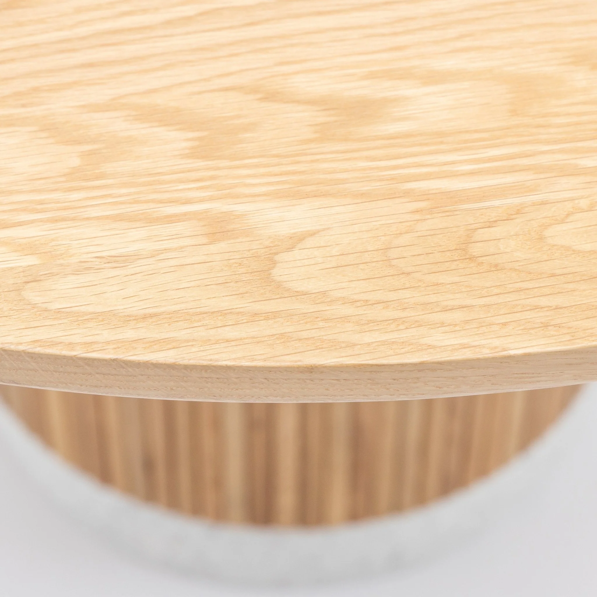 Rotunda Dining Table - Light Oak - Image 6