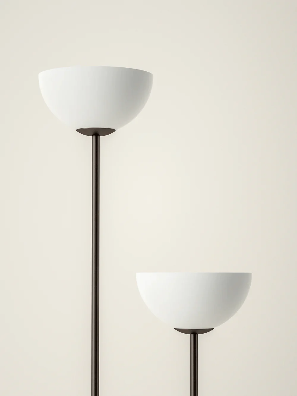 Ruzo - 2 Light Bronze And Porcelain Floor Lamp - Image 4