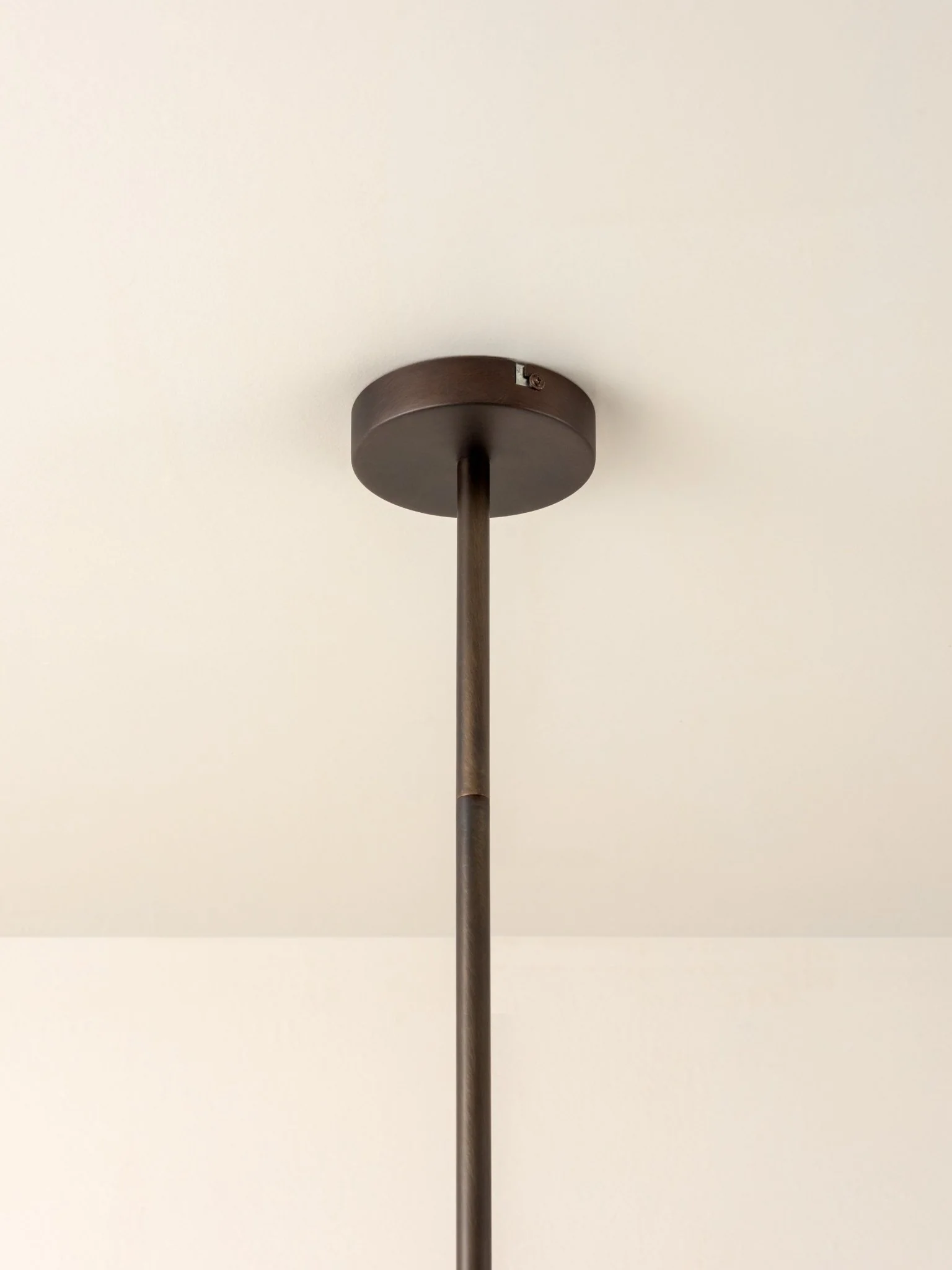 Ruzo - 4 Light Bronze And White Porcelain Ceiling Pendant - Image 3