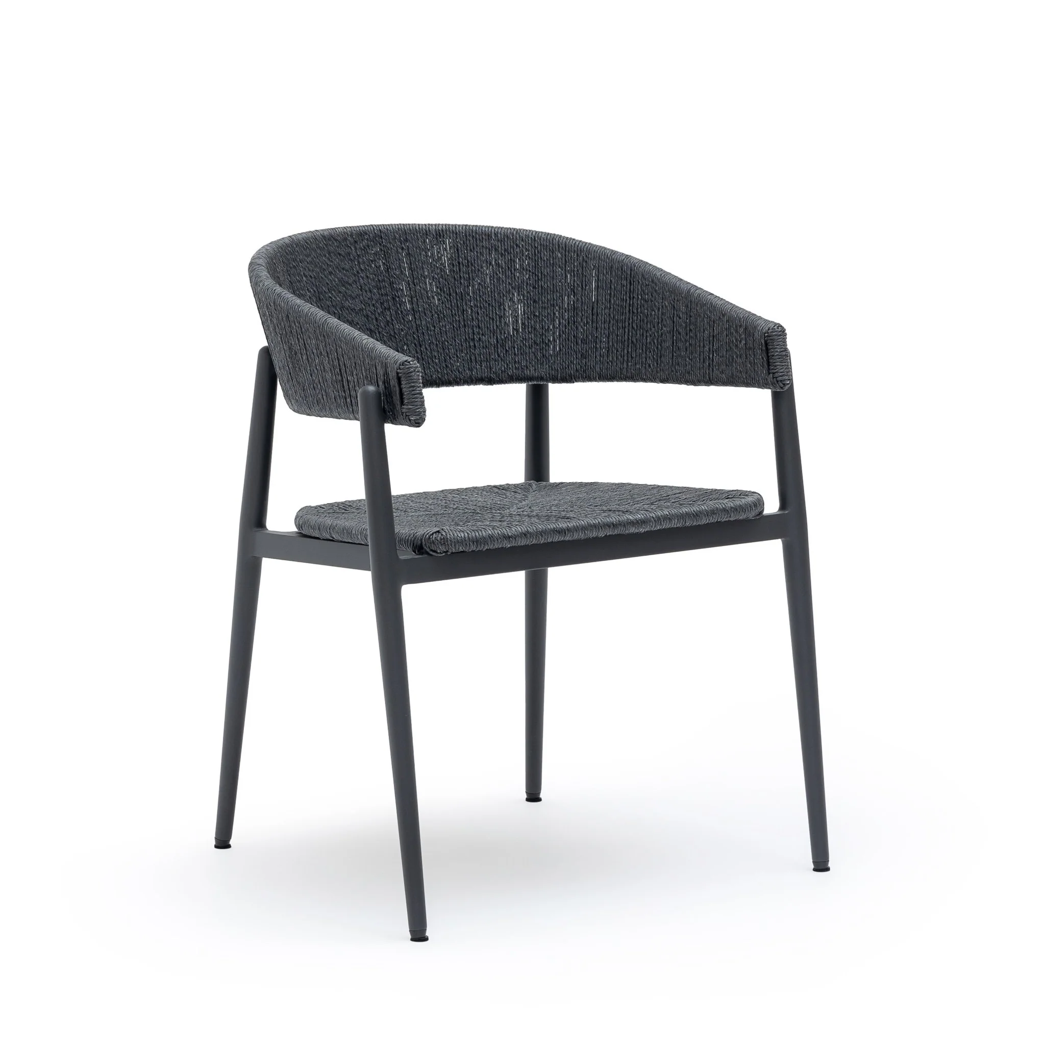 Saba Armchair - Black