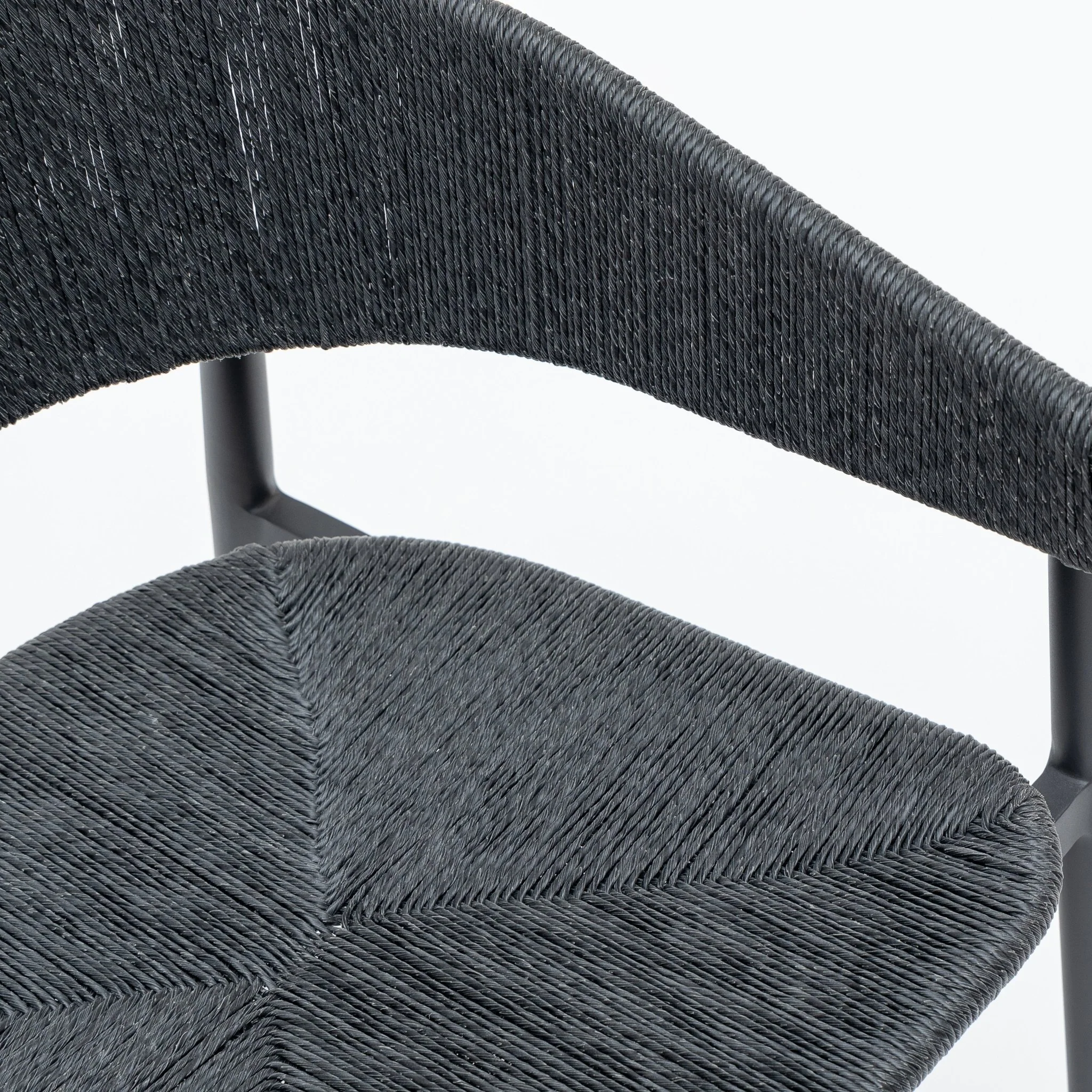 Saba Armchair - Black - Image 10