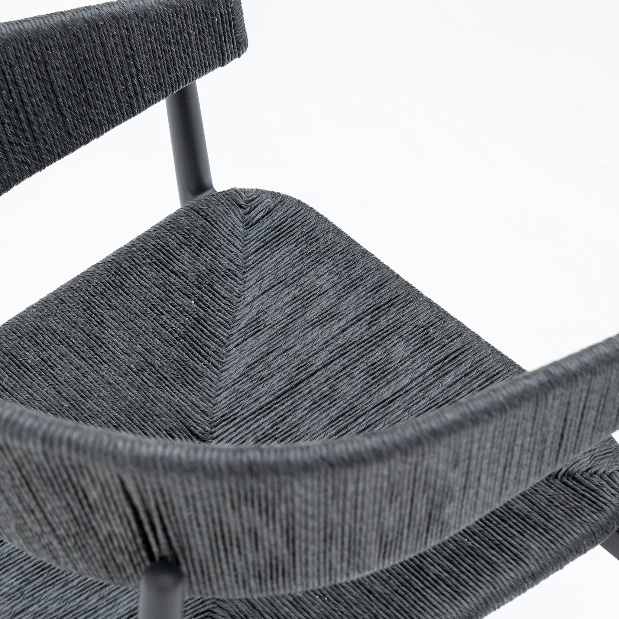 Saba Armchair - Black - Image 11