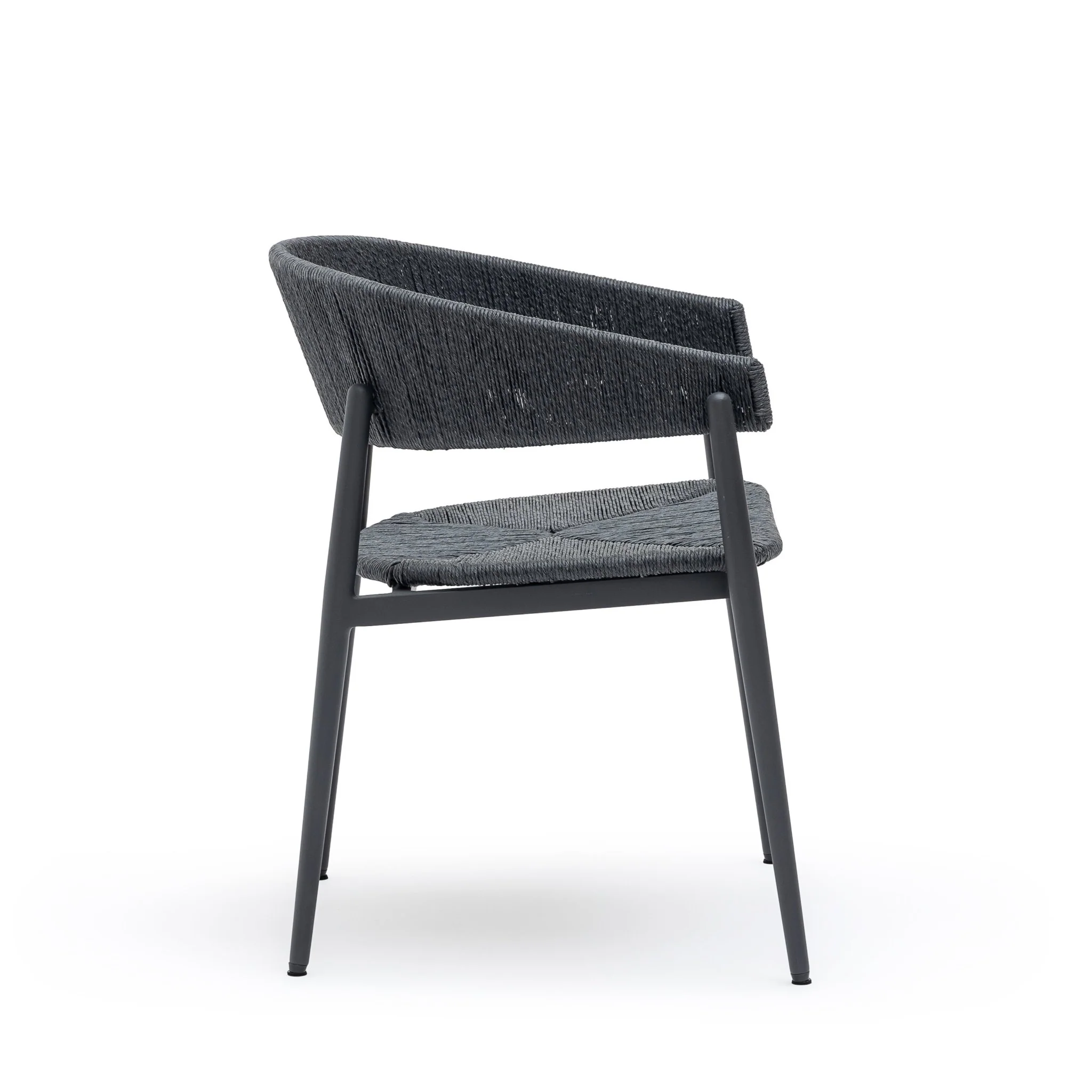 Saba Armchair - Black - Image 3