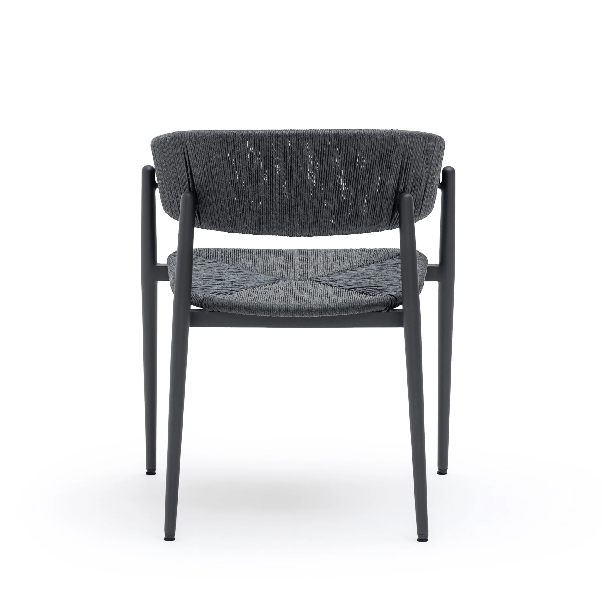Saba Armchair - Black - Image 4