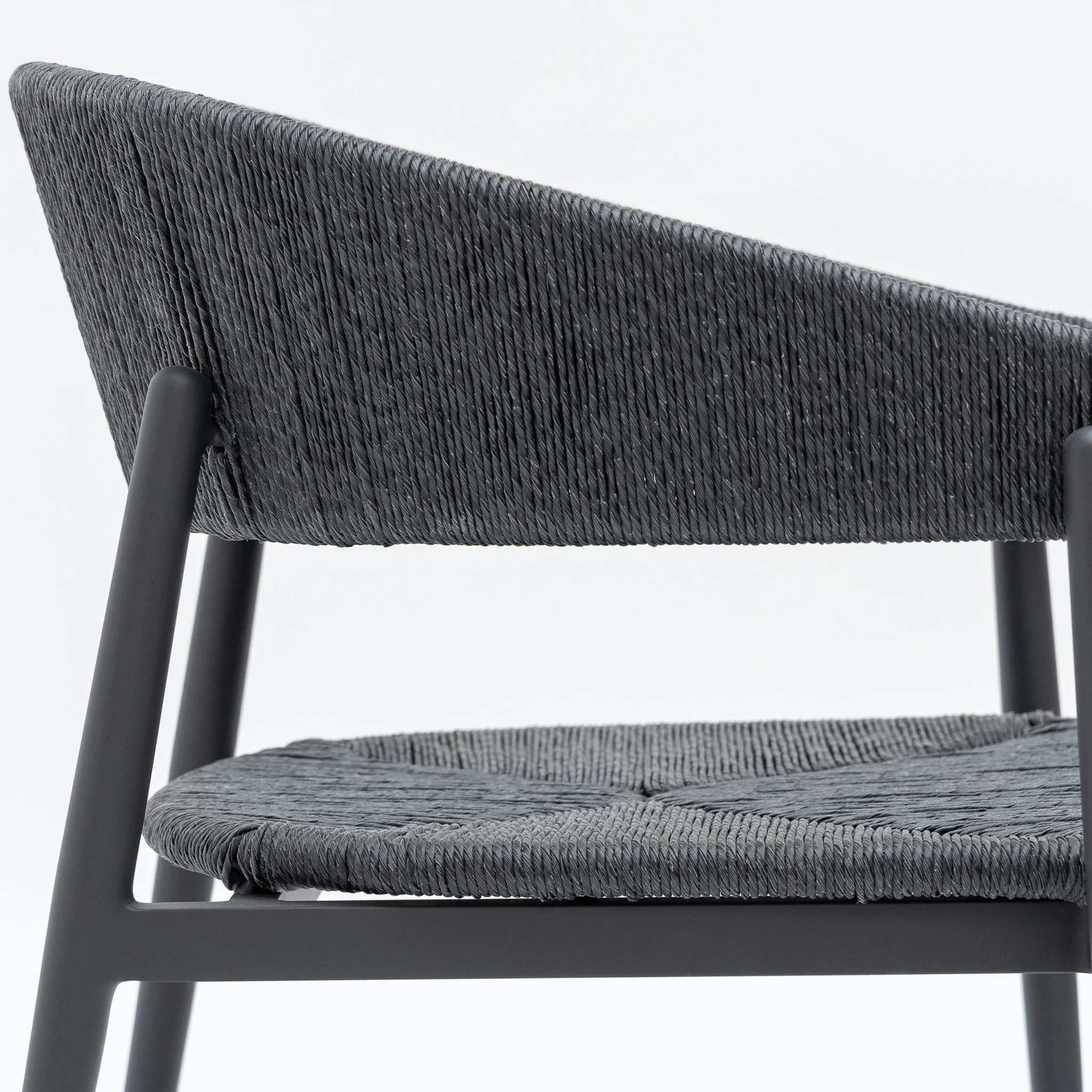 Saba Armchair - Black - Image 5