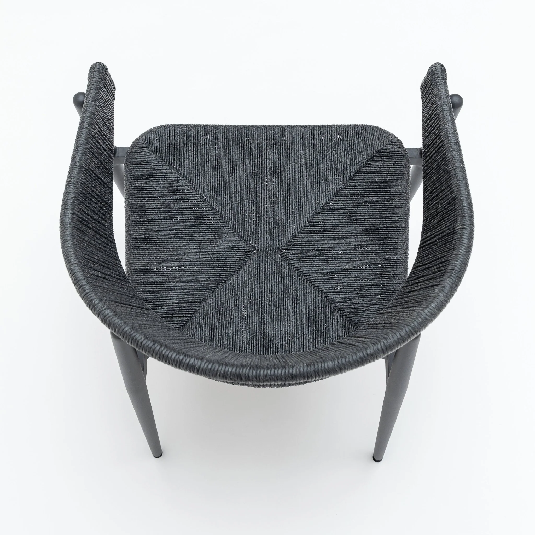 Saba Armchair - Black - Image 6