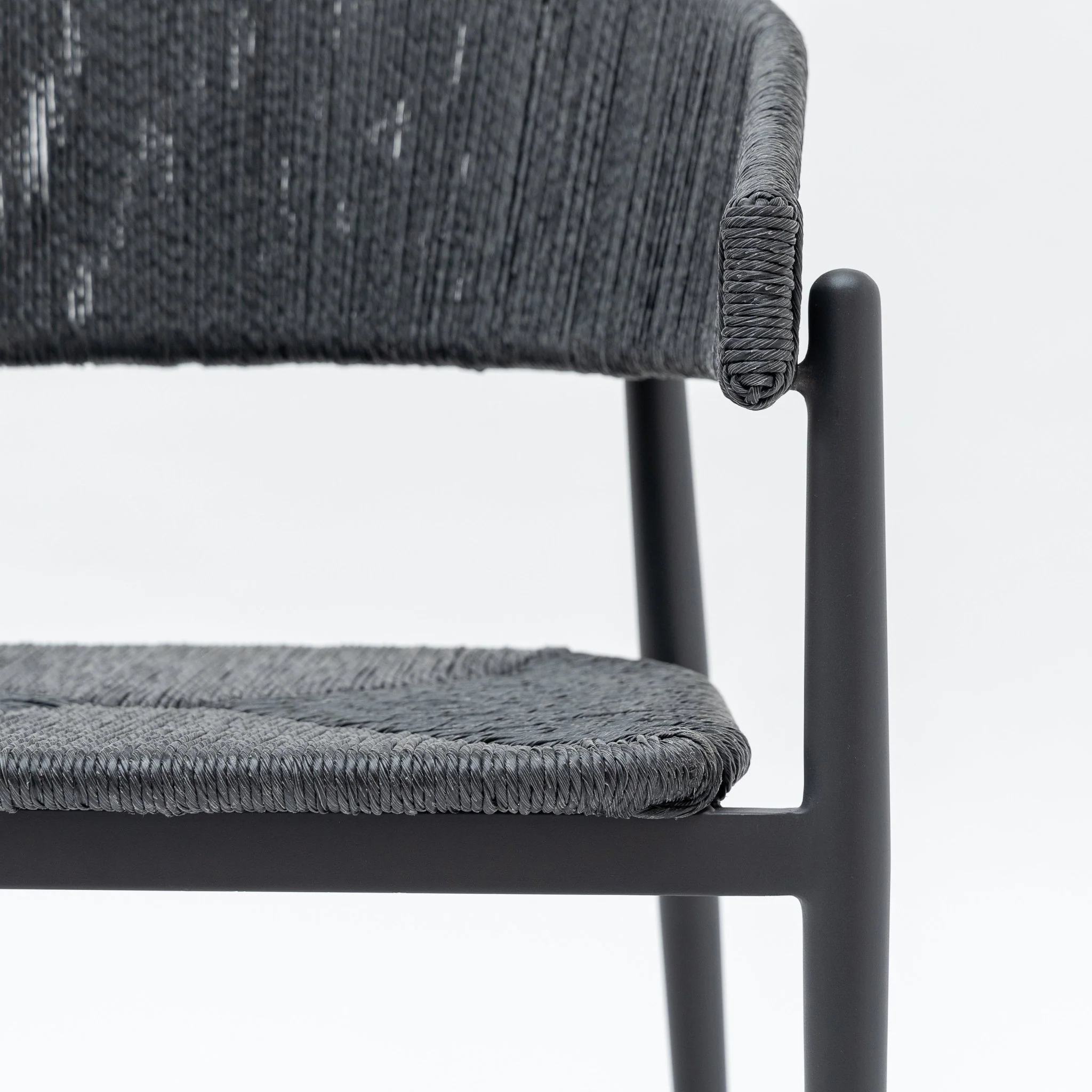 Saba Armchair - Black - Image 7