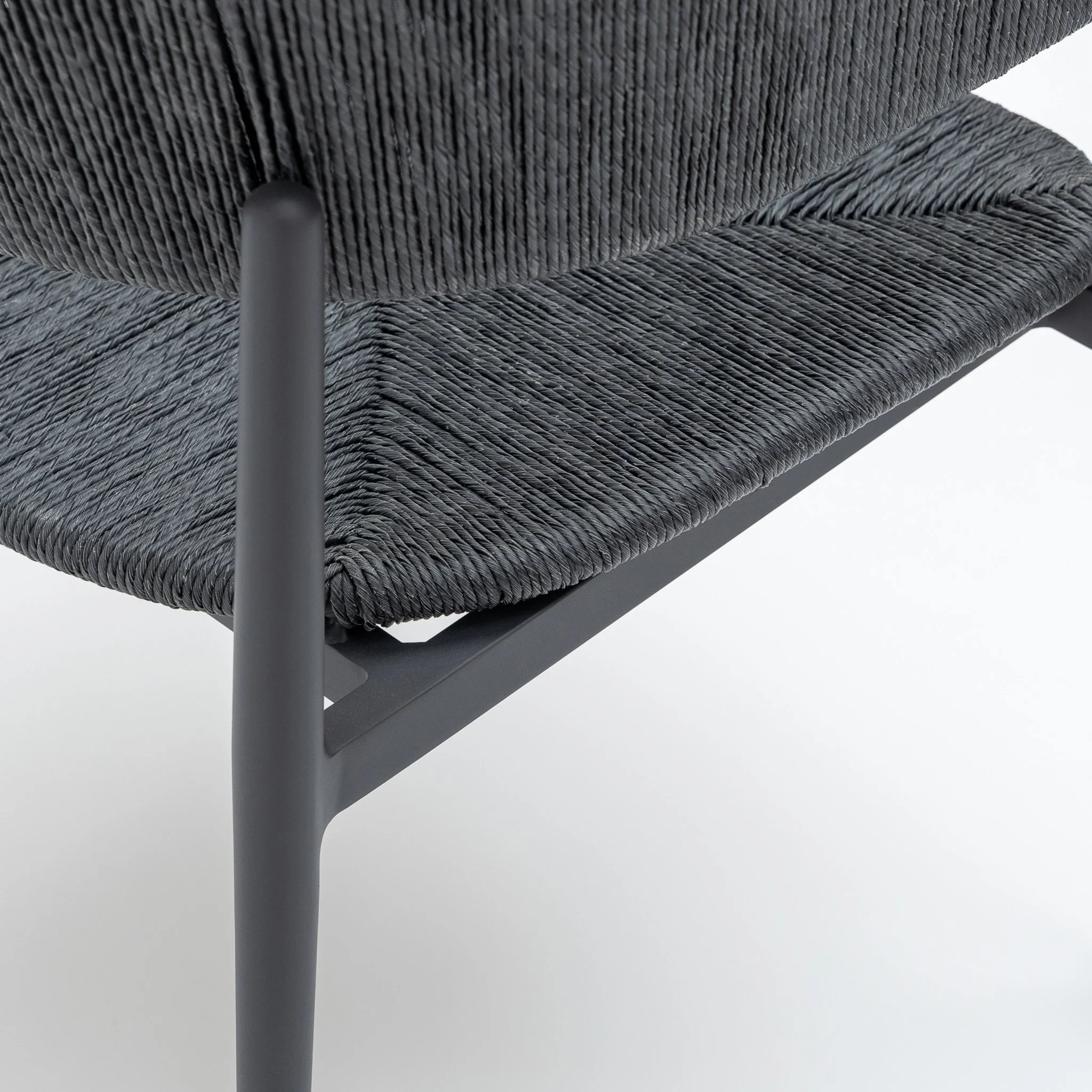 Saba Armchair - Black - Image 8