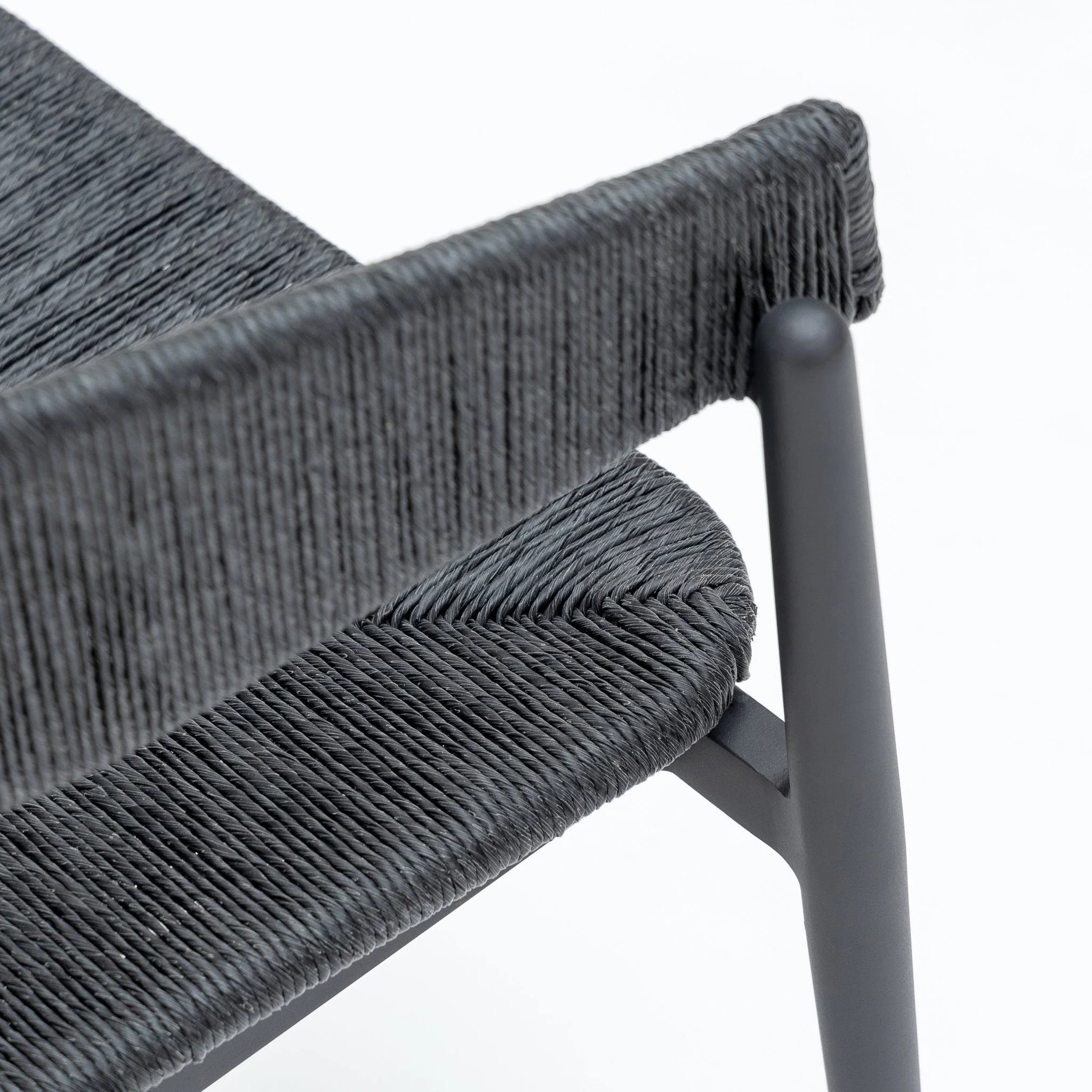 Saba Armchair - Black - Image 9