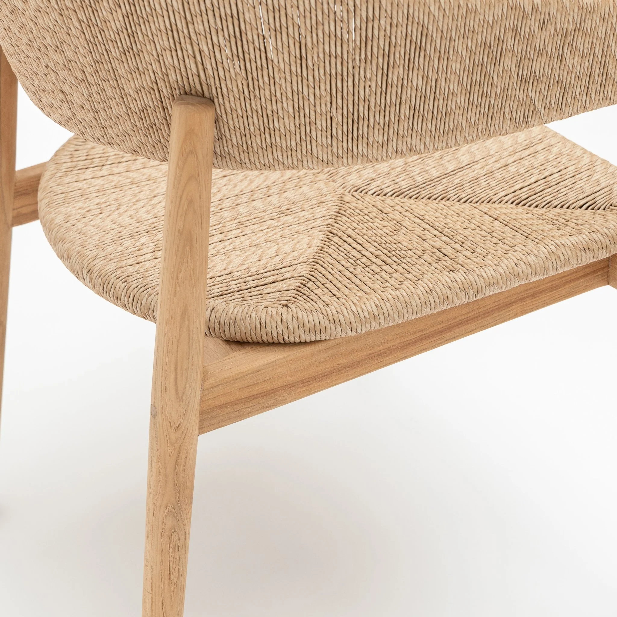 Saba Armchair - Natural - Image 10