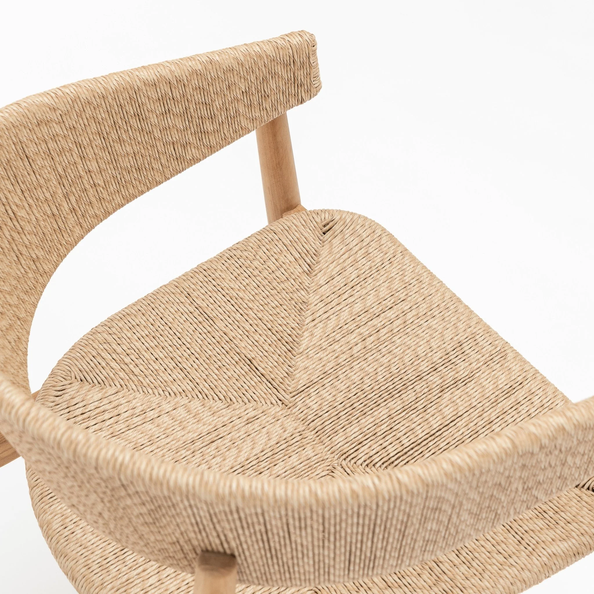 Saba Armchair - Natural - Image 11