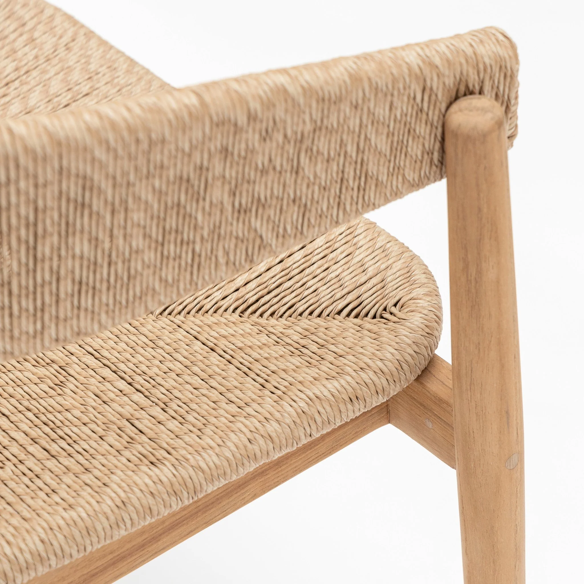 Saba Armchair - Natural - Image 6