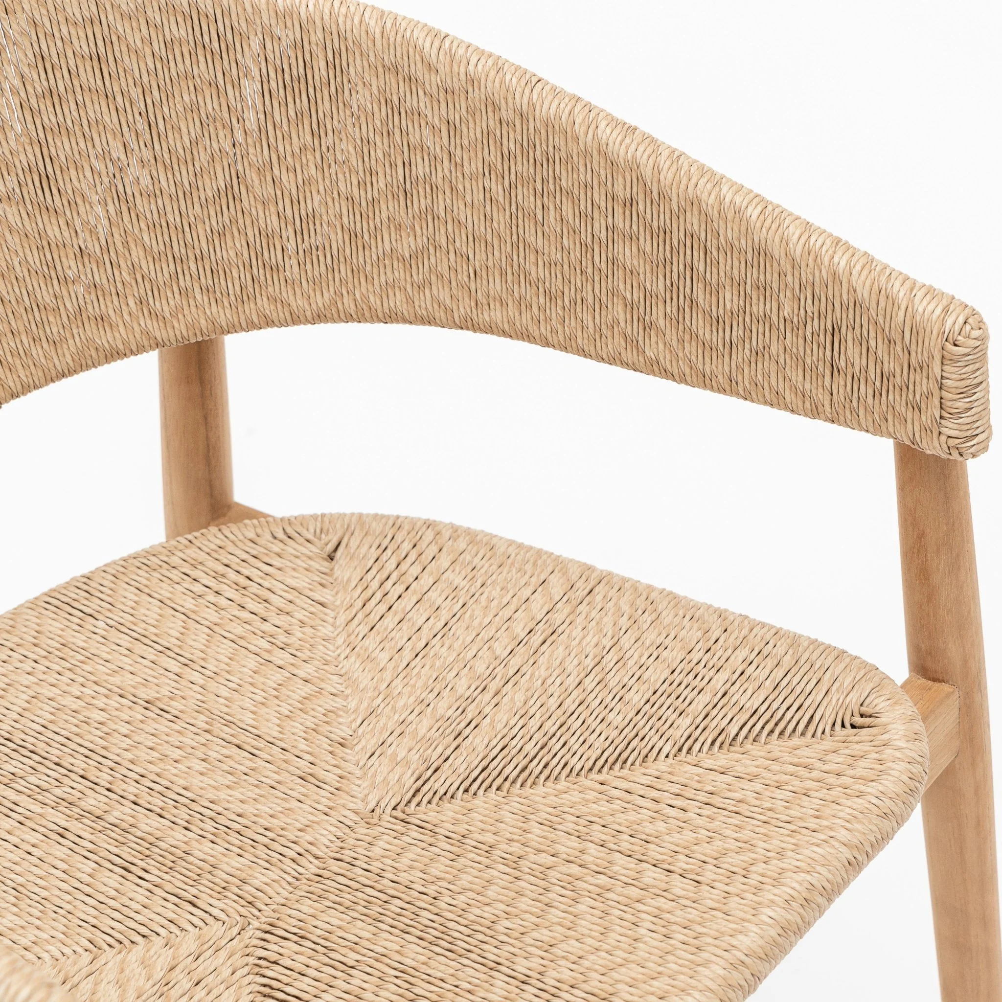 Saba Armchair - Natural - Image 8