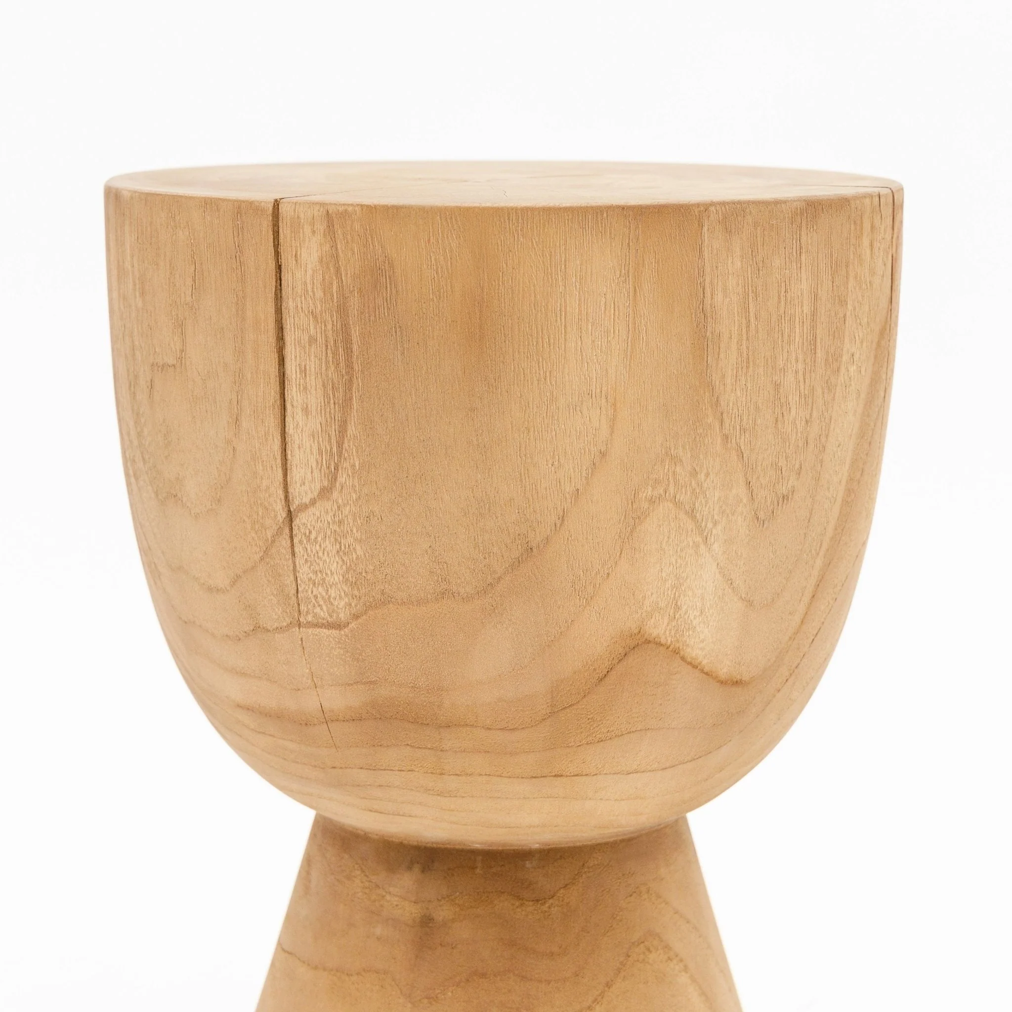 Sacha Stool - Natural - Image 3