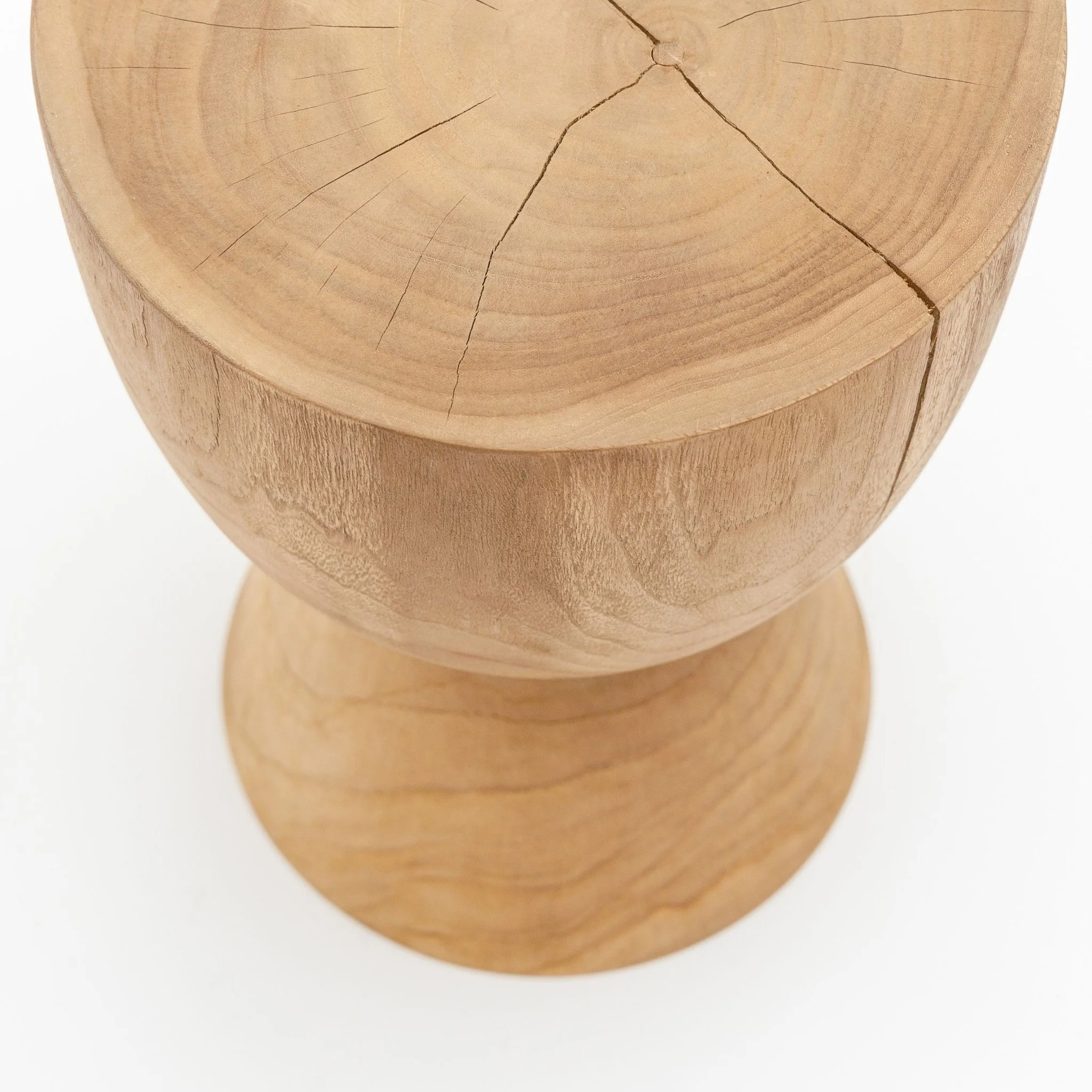 Sacha Stool - Natural - Image 4