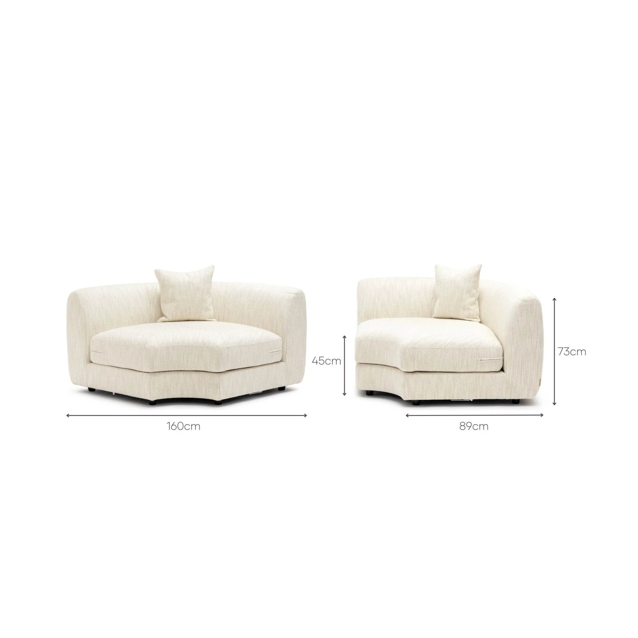 Sandro Corner - Almond - Image 11