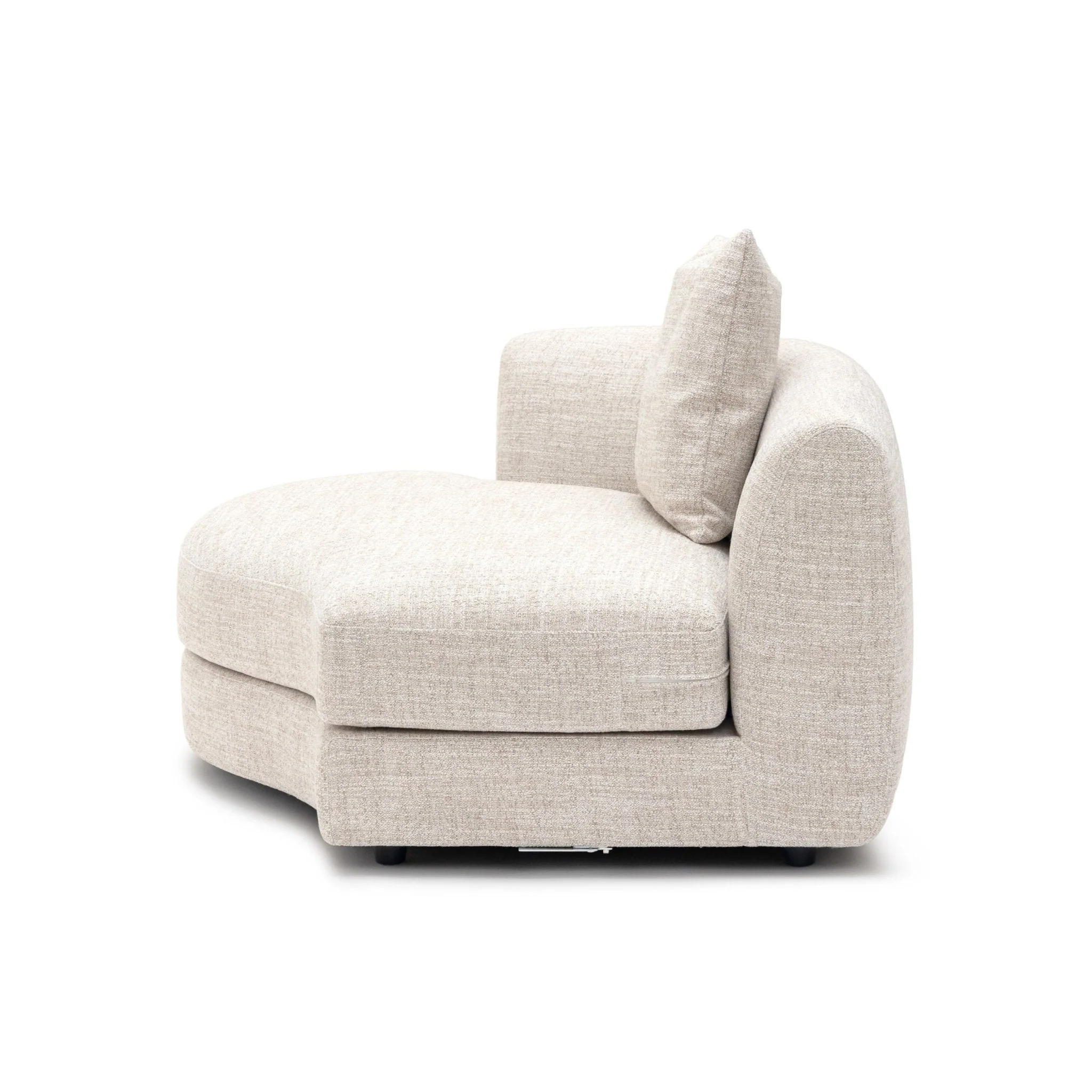 Sandro Left Chaise - Fog - Image 4