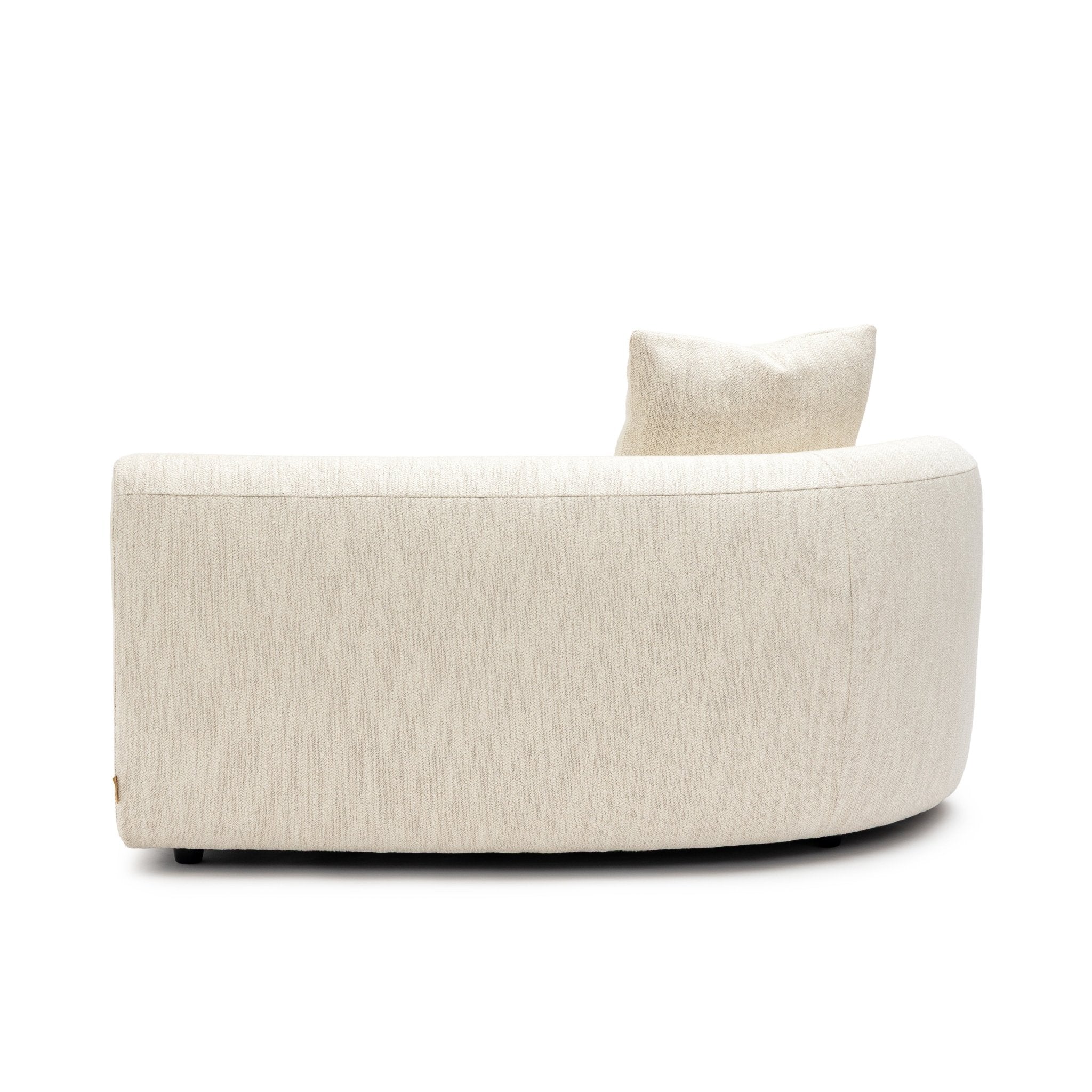 Sandro Left Chaise - Almond - Image 4