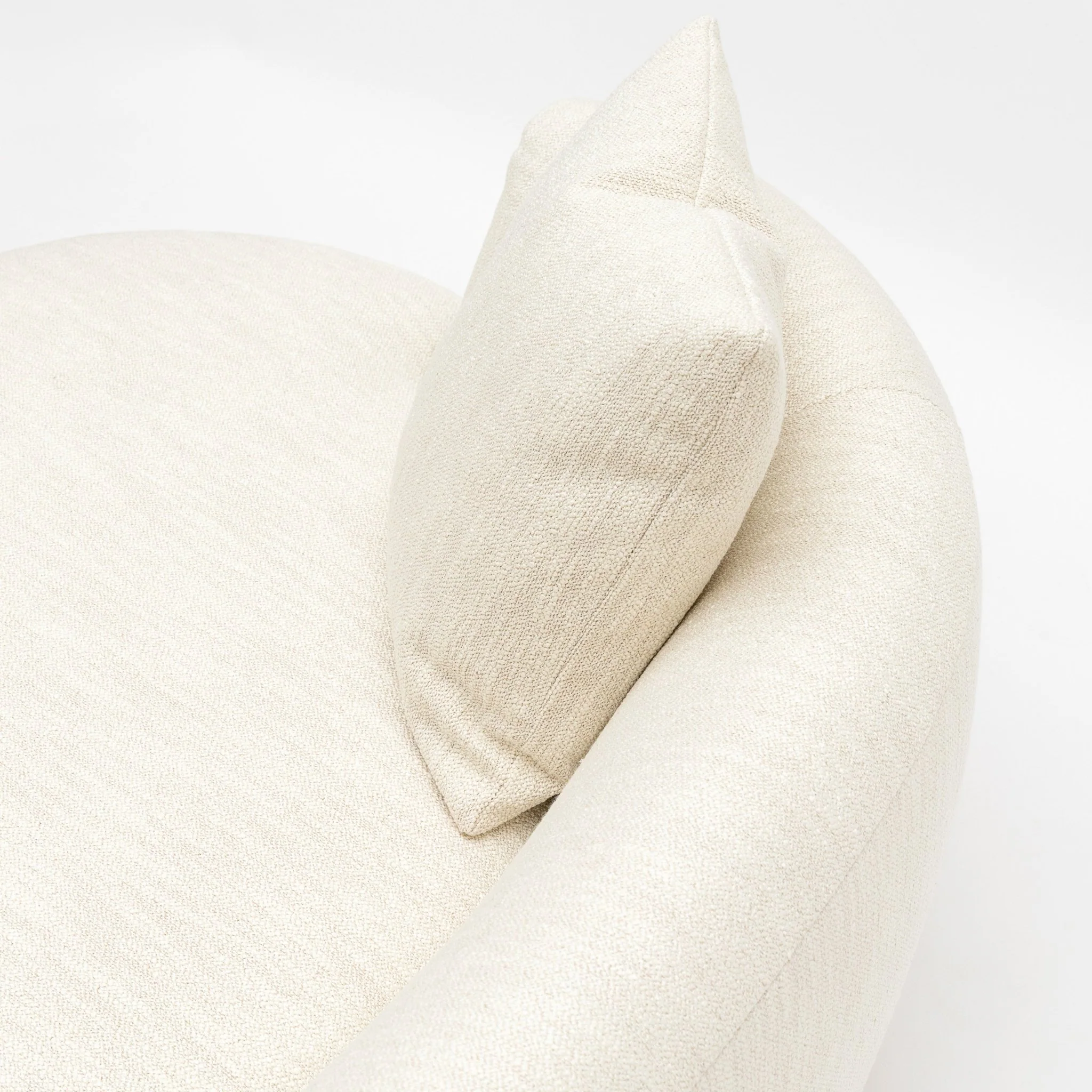 Sandro Left Chaise - Almond - Image 7