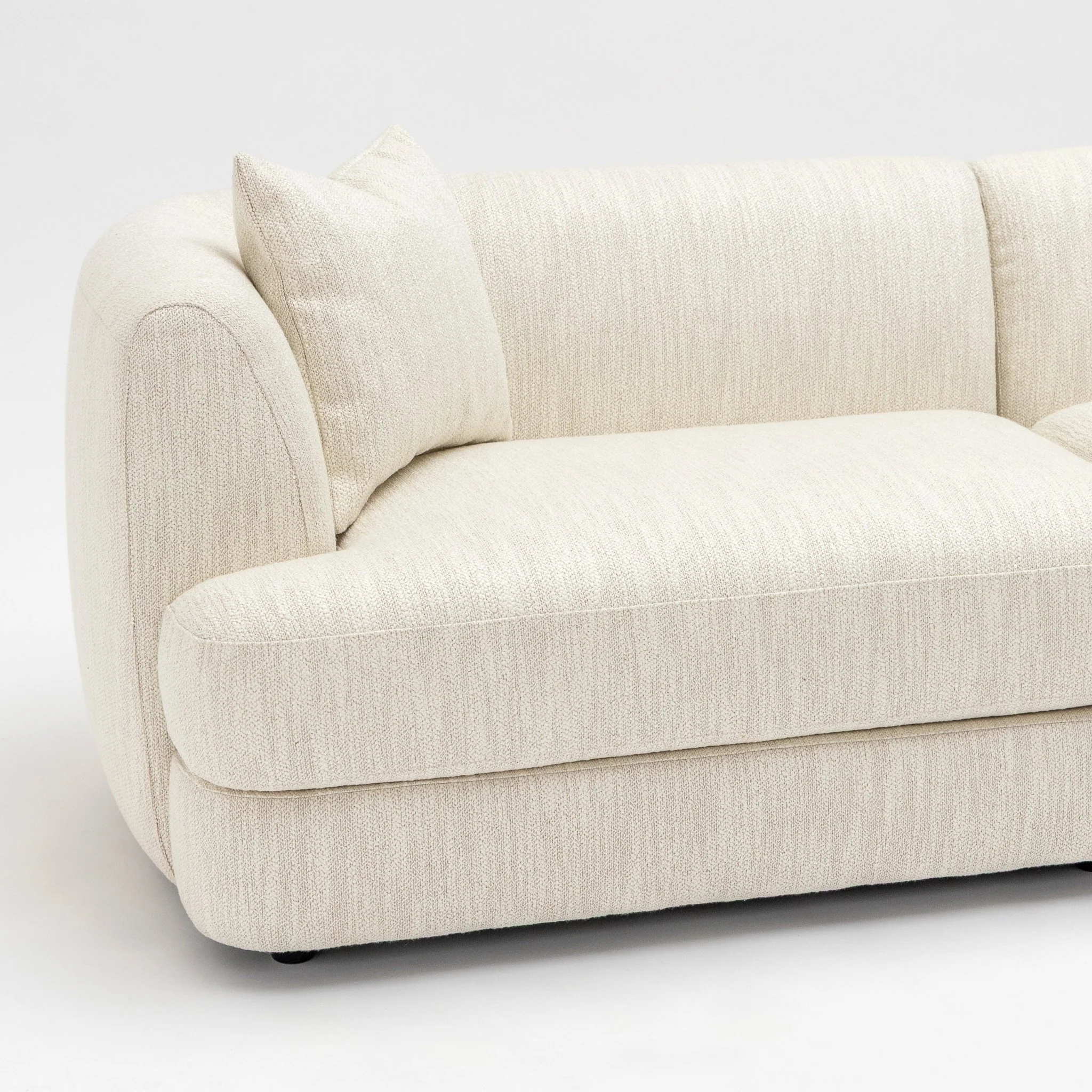 Sandro Sofa - Almond L2 - Image 9