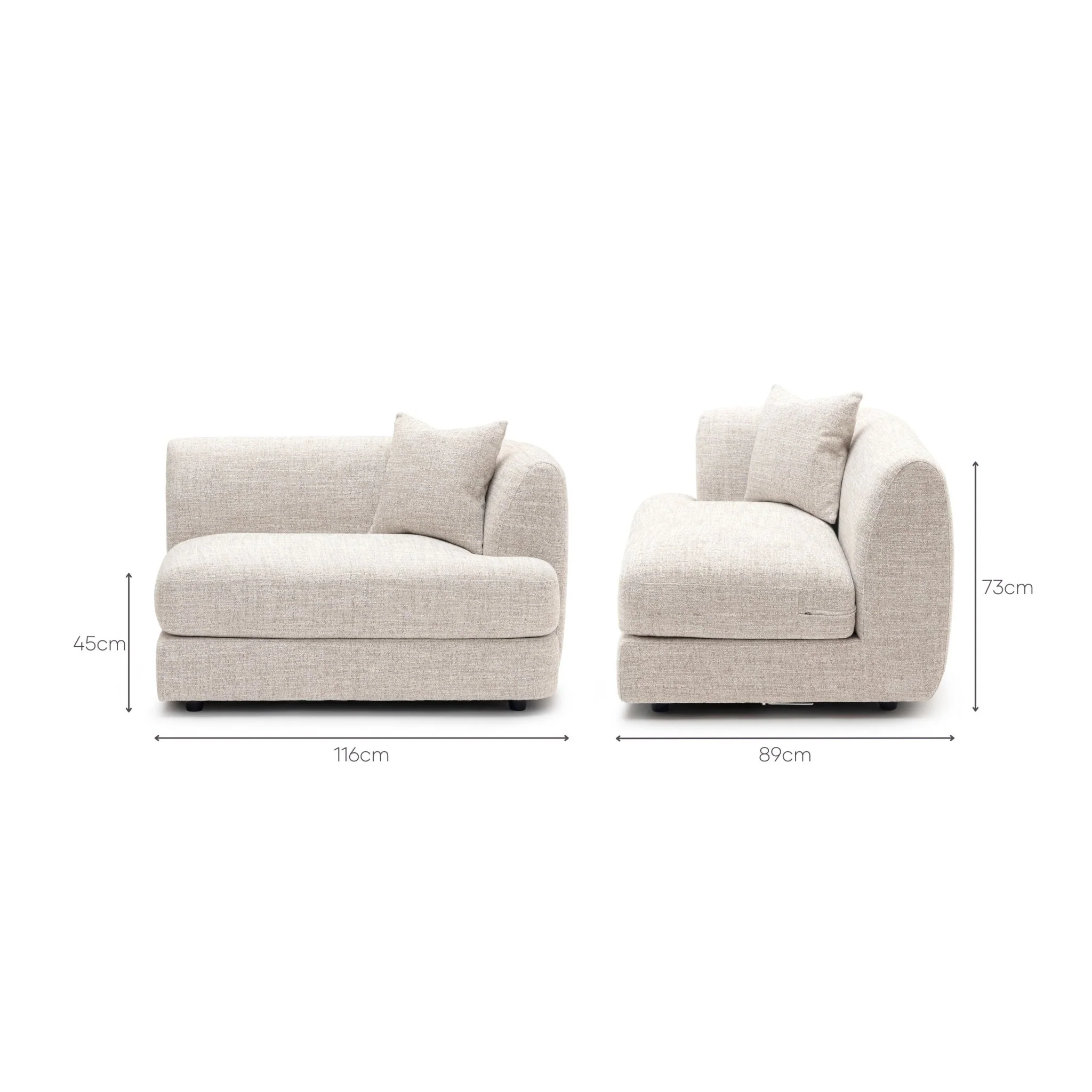 Sandro Right Arm - Fog - Image 10