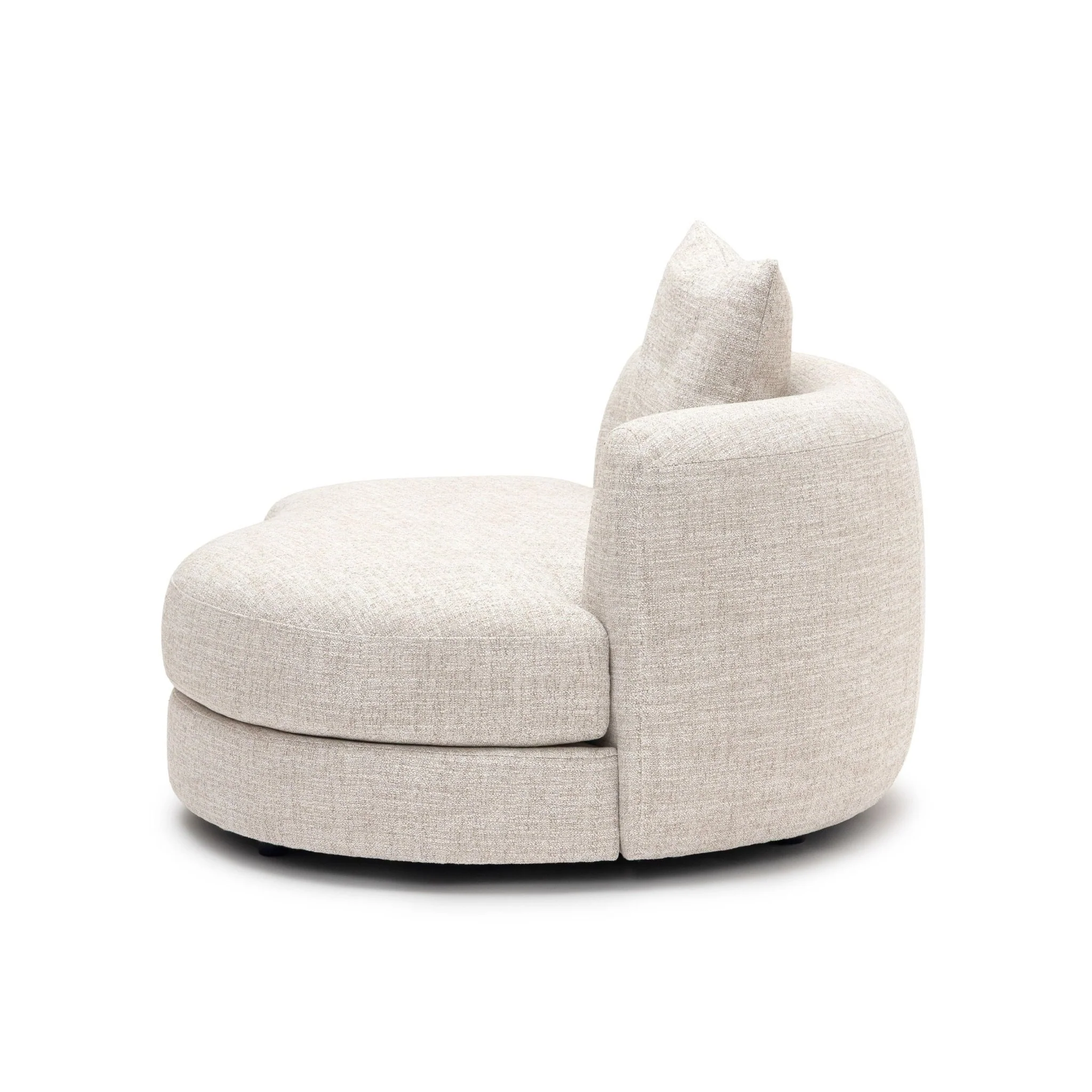 Sandro Right Chaise - Fog - Image 3