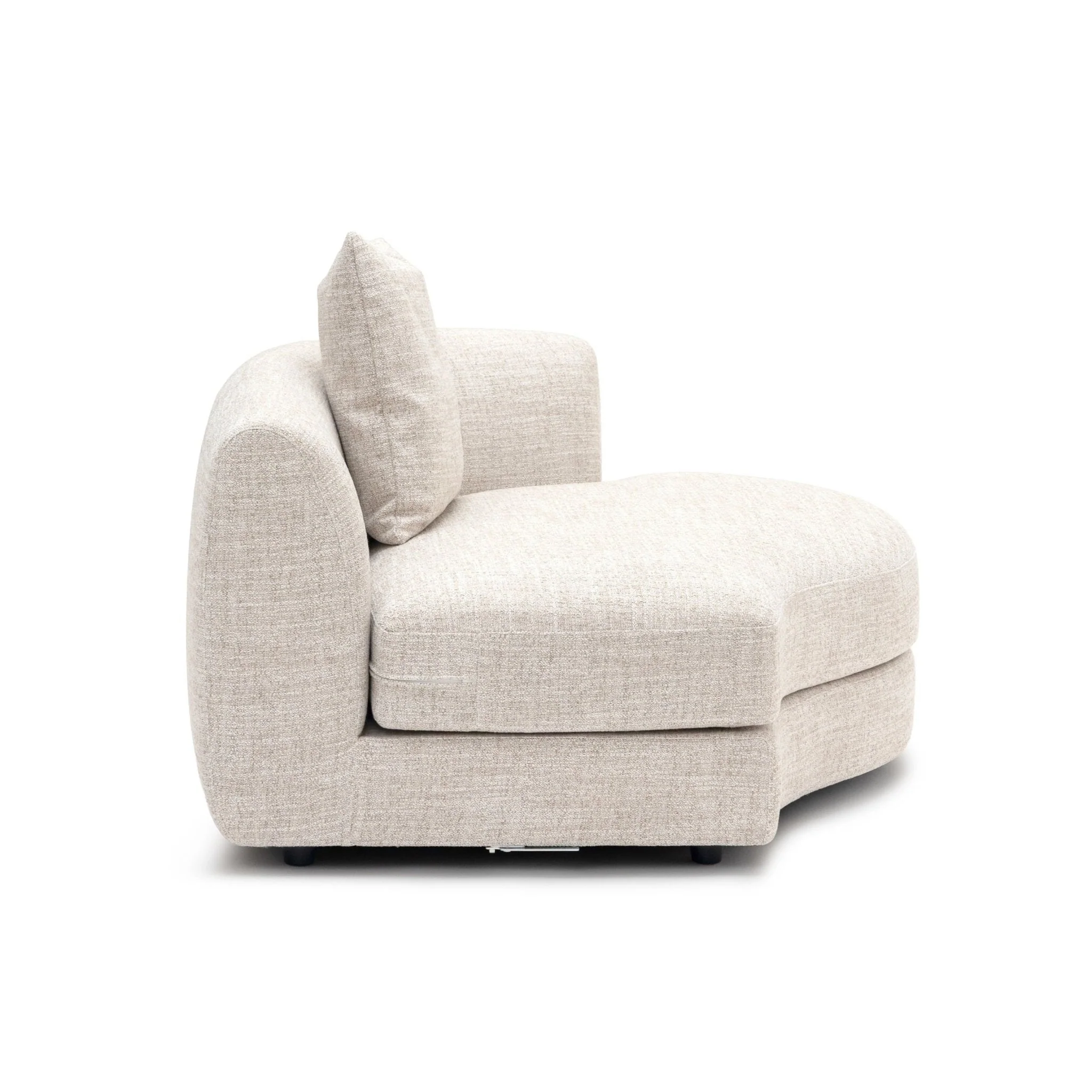 Sandro Right Chaise - Fog - Image 4