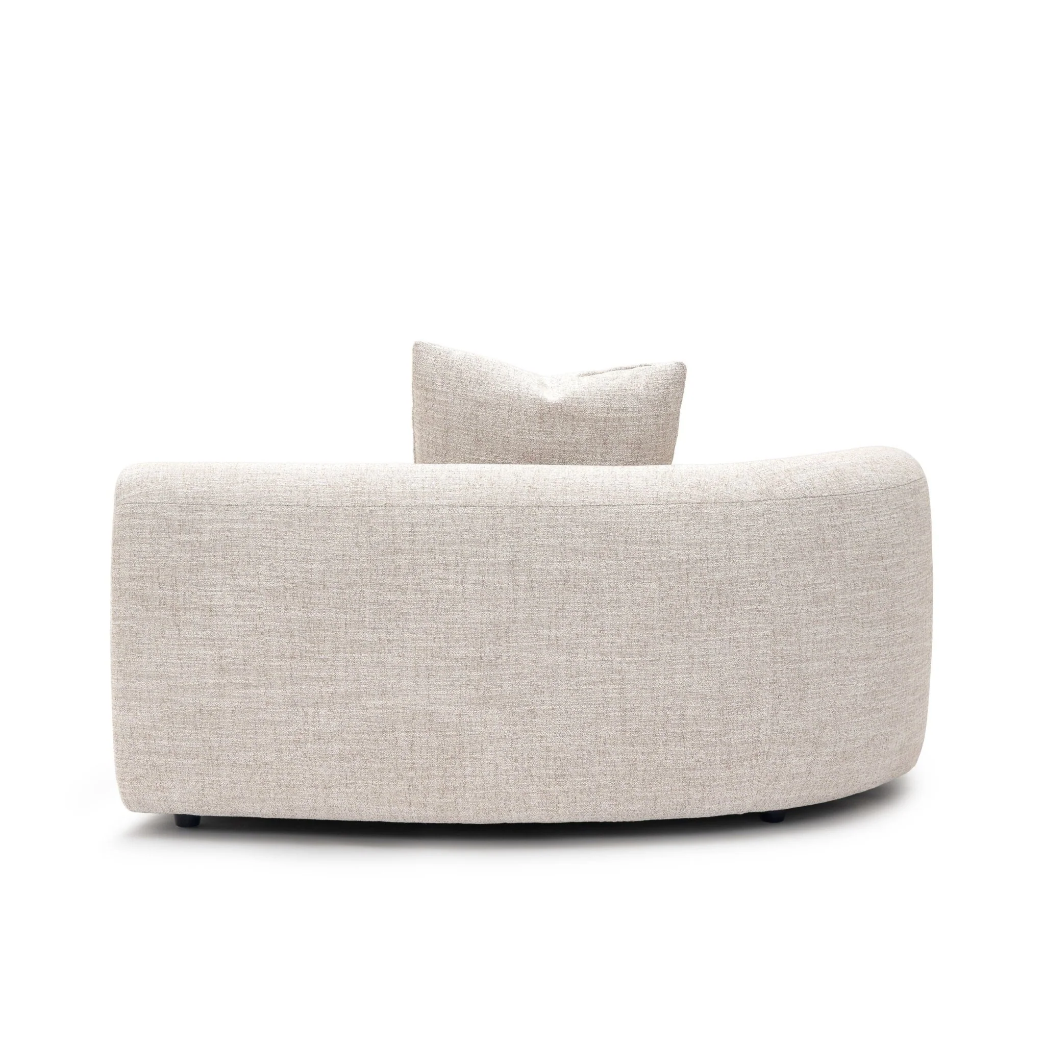 Sandro Right Chaise - Fog - Image 5