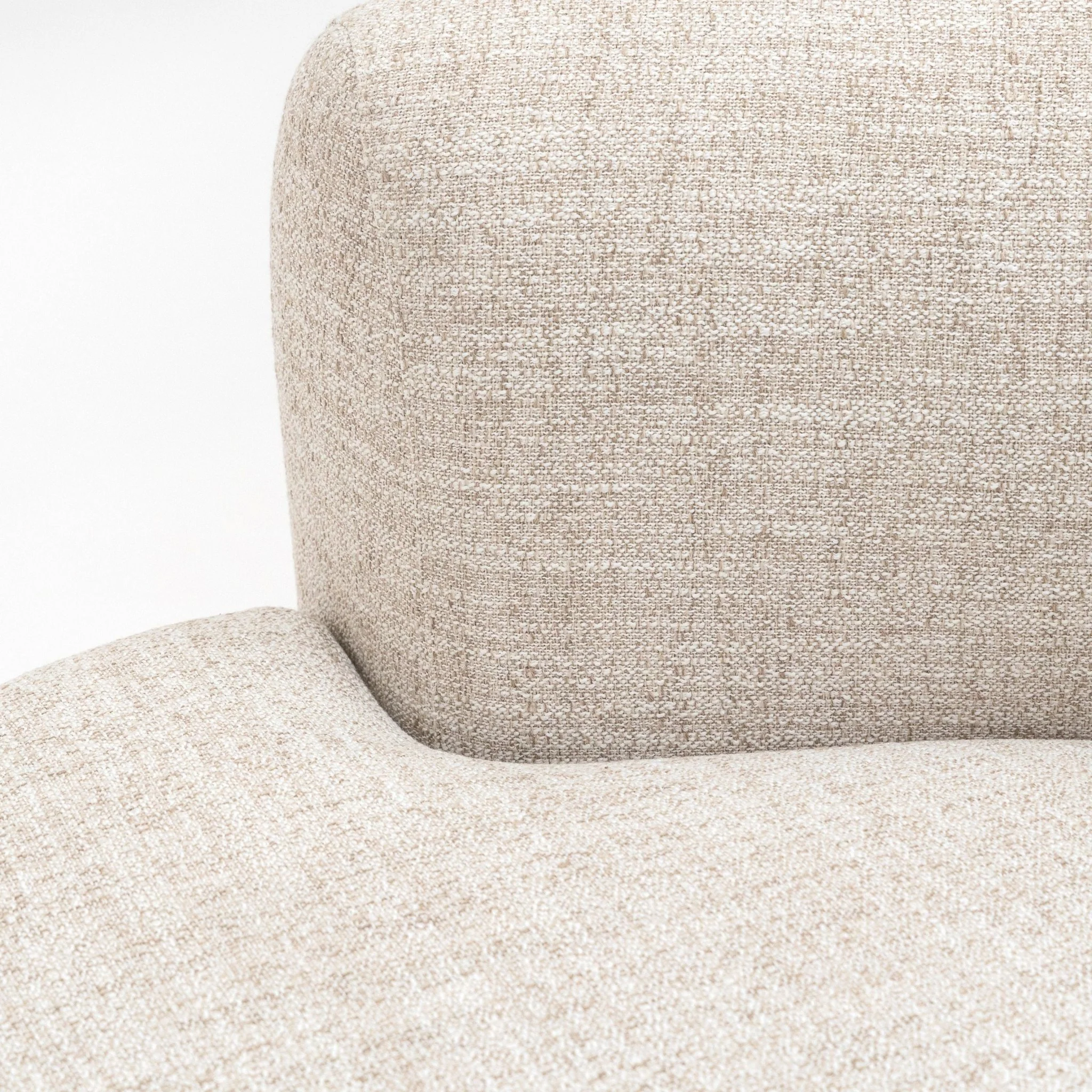 Sandro Right Chaise - Fog - Image 9