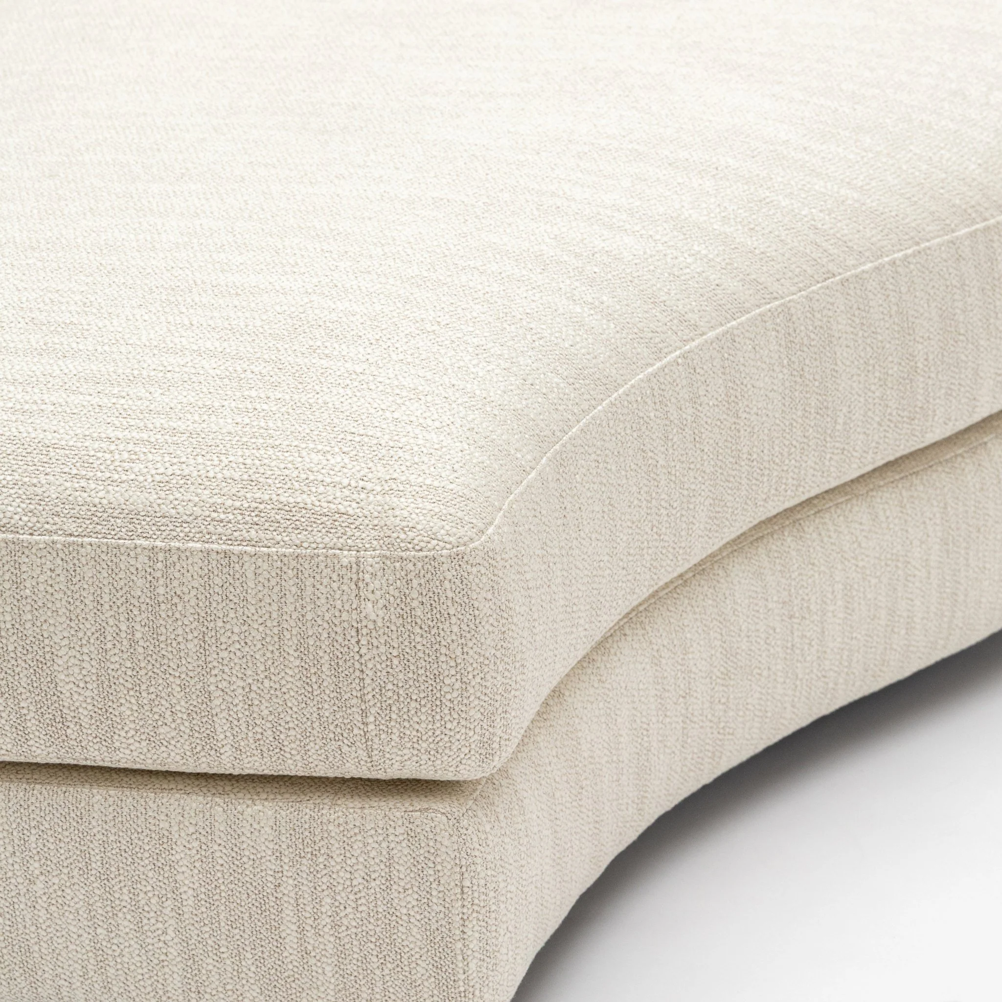Sandro Right Chaise - Almond - Image 6