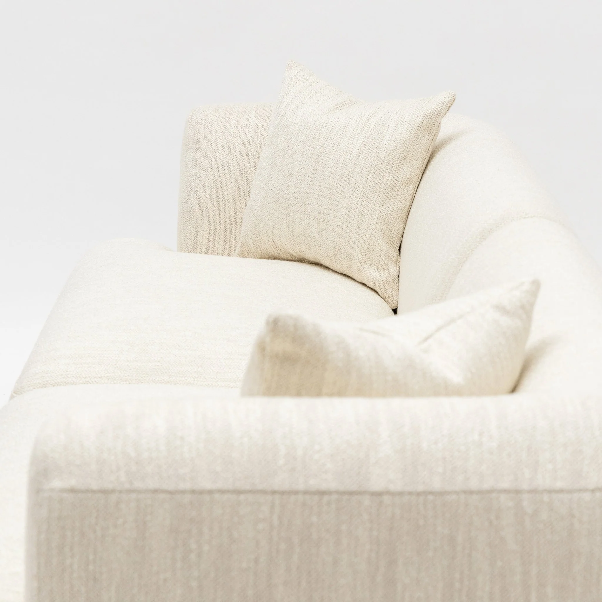 Sandro Sofa - Almond L1 - Image 4