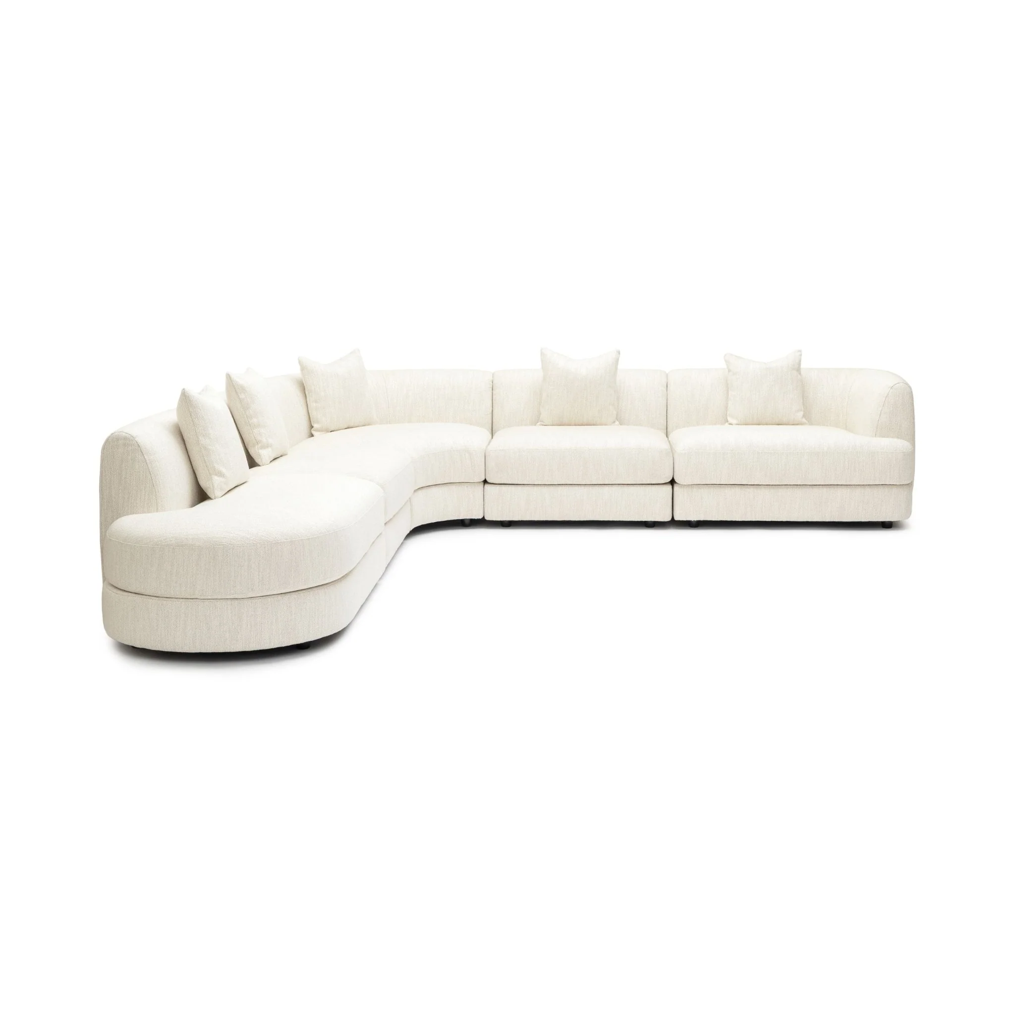Sandro Sofa - Almond L10 - Image 3