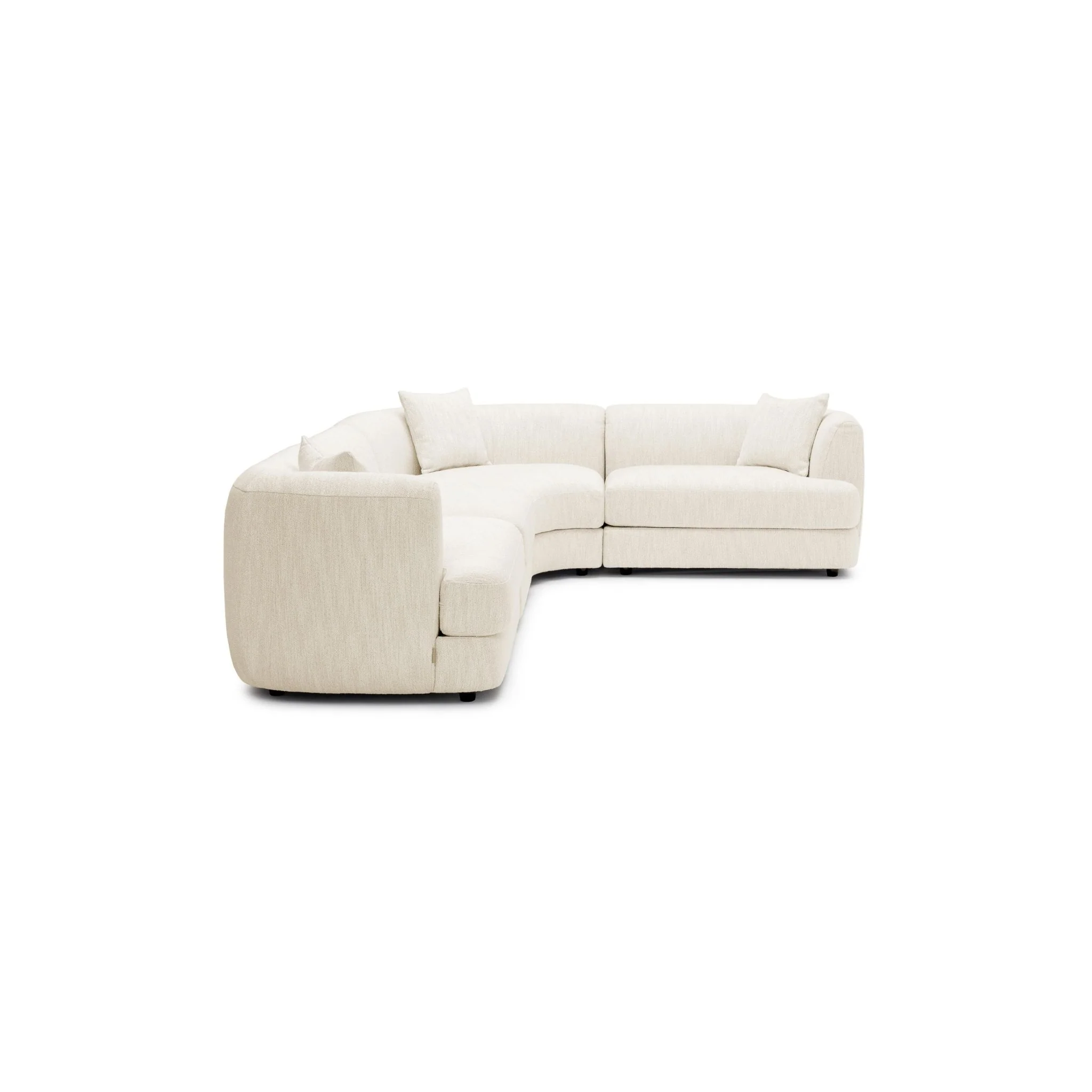 Sandro Sofa - Almond L11 - Image 3