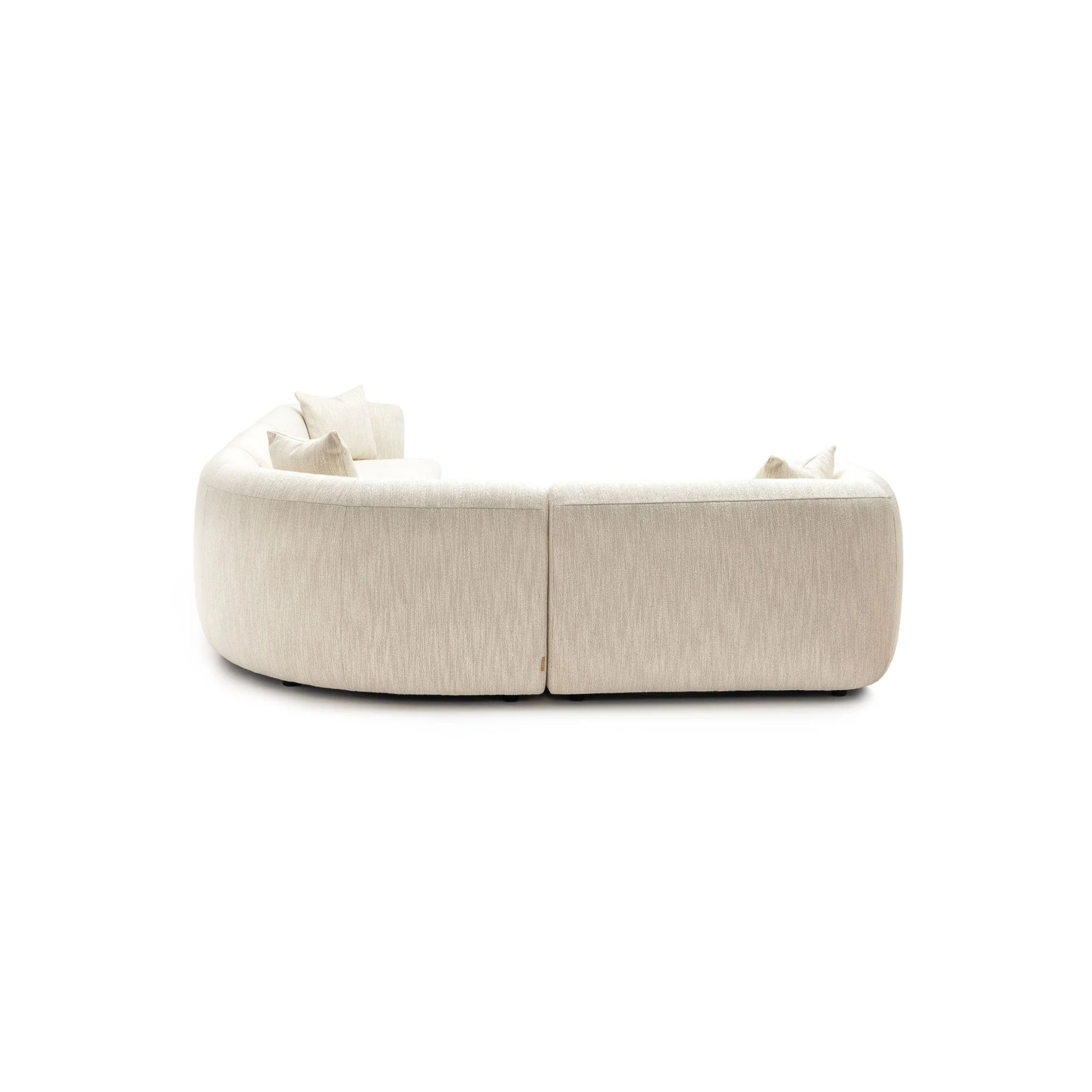 Sandro Sofa - Almond L11 - Image 4