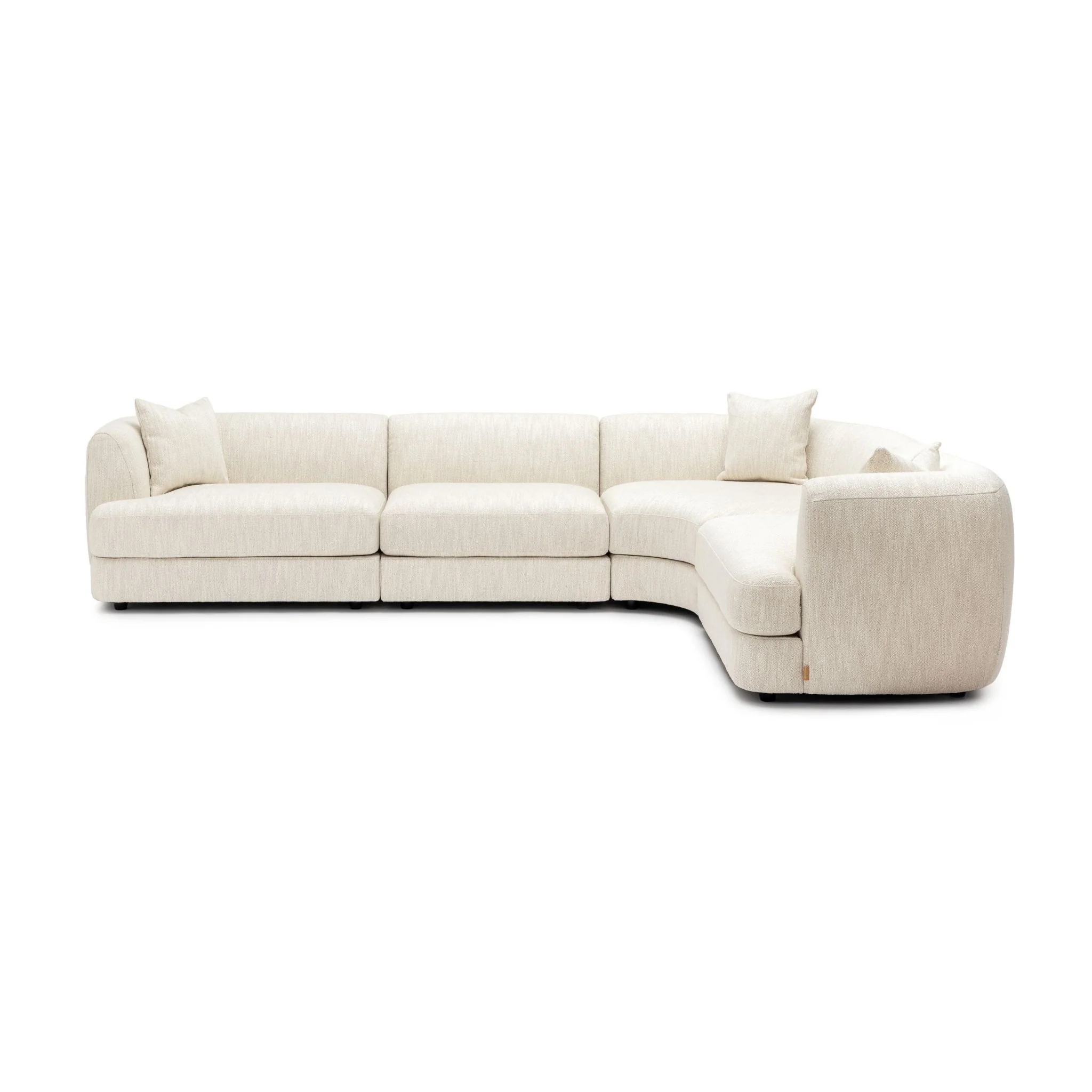 Sandro Sofa - Almond L11 - Image 9