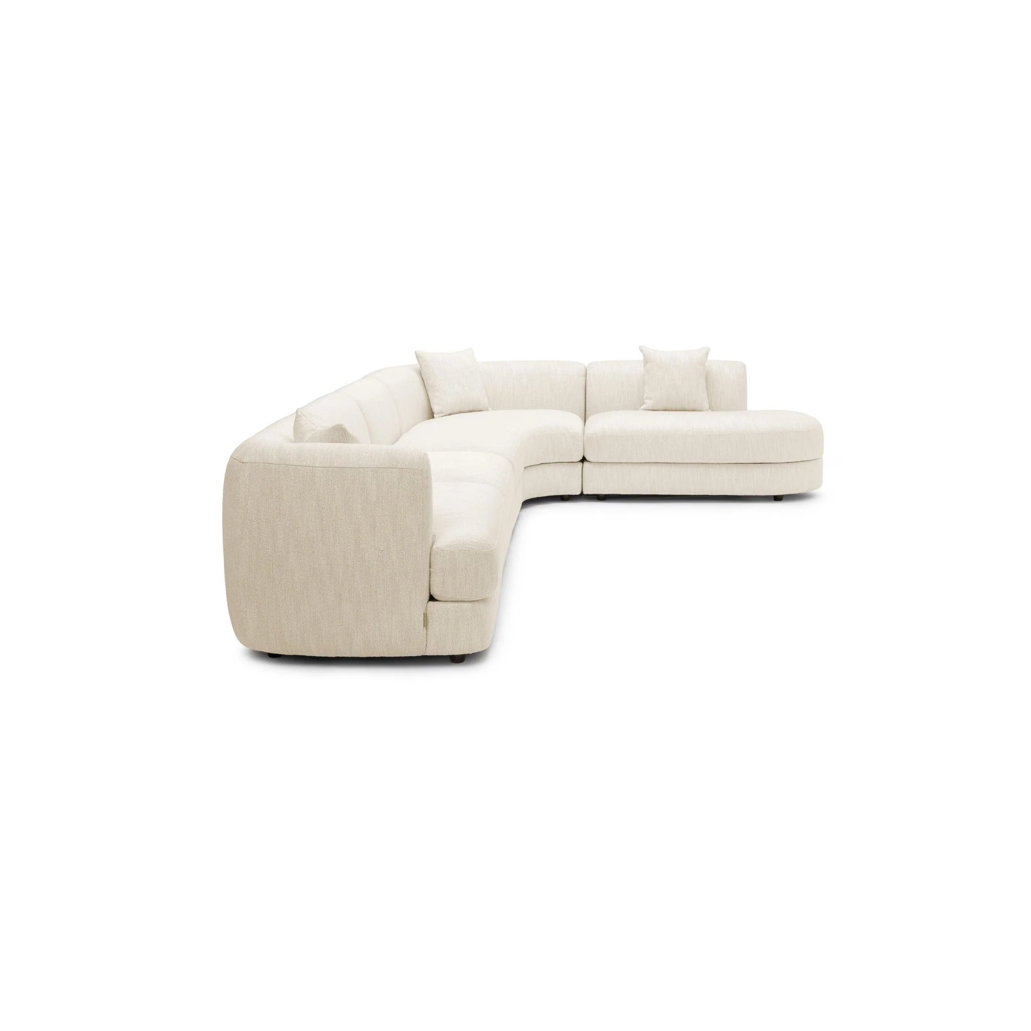 Sandro Sofa - Almond L12 - Image 3