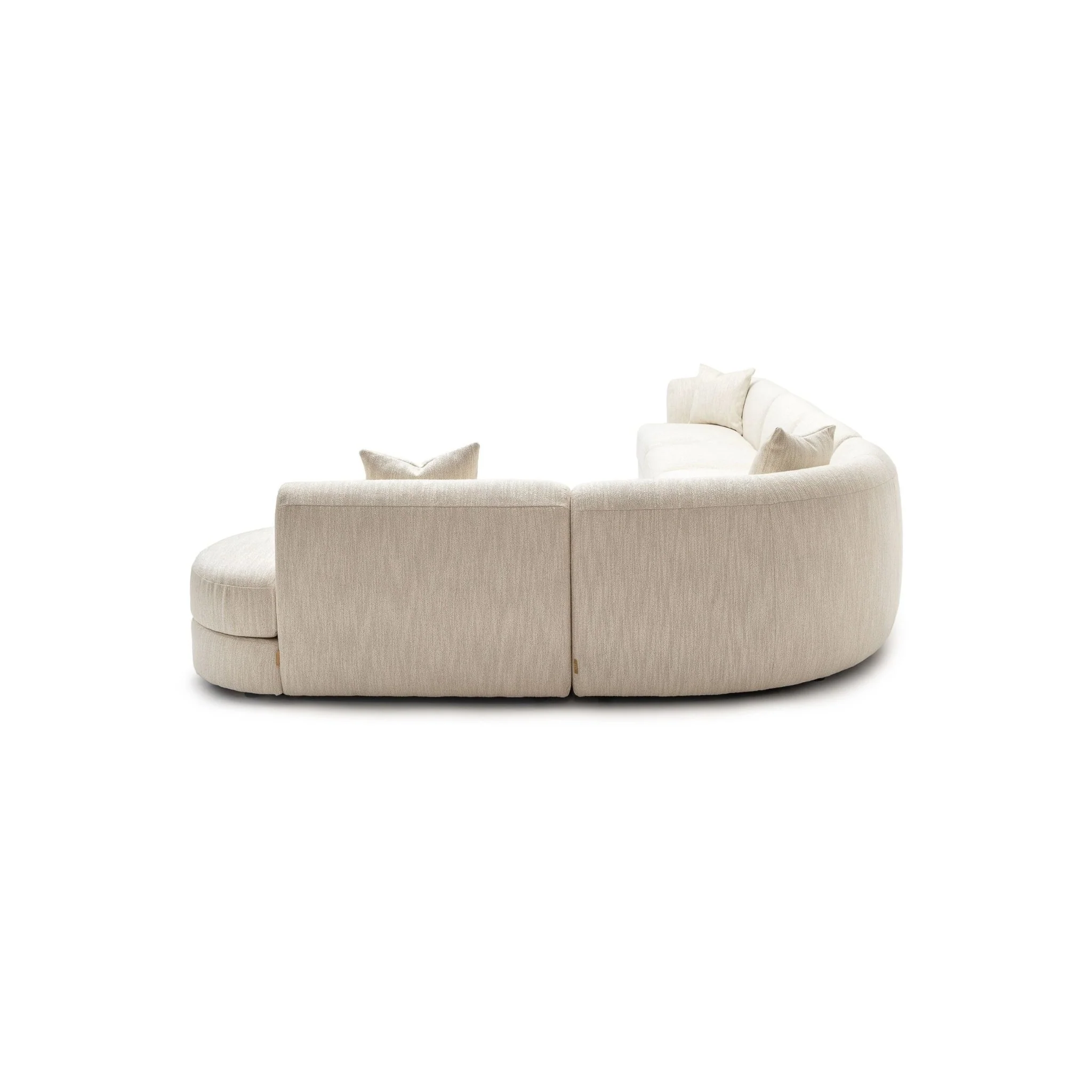 Sandro Sofa - Almond L12 - Image 4