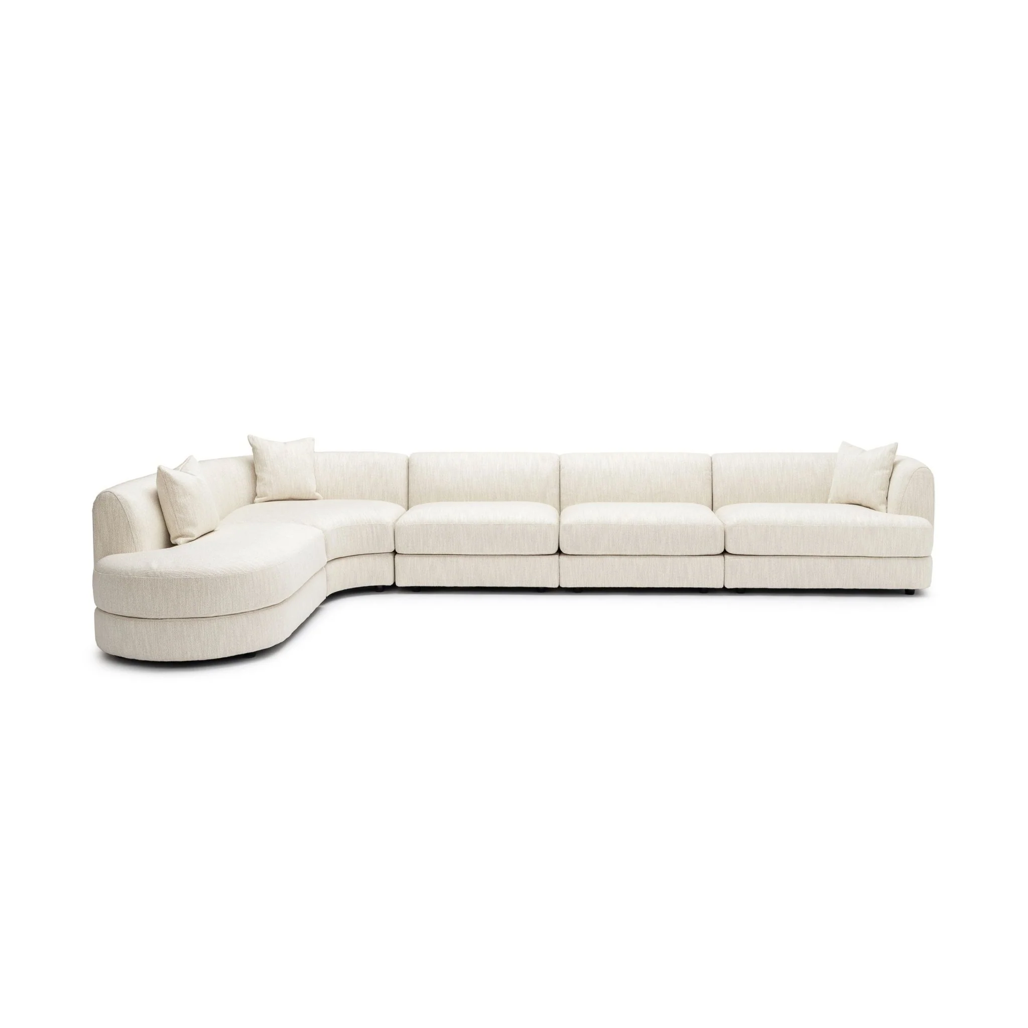 Sandro Sofa - Almond L12 - Image 9