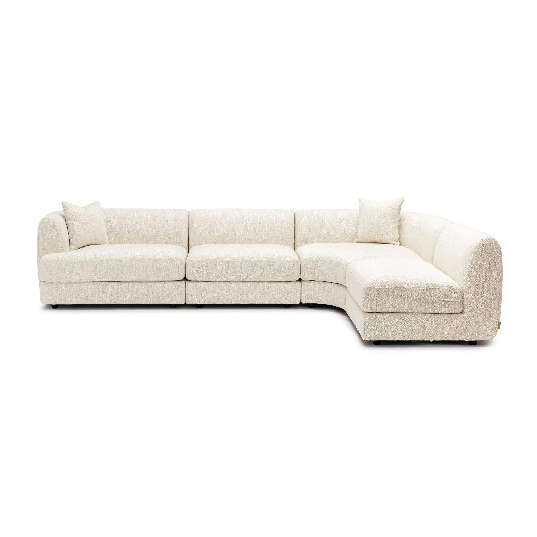 Sandro Sofa - Almond L13 - Image 13