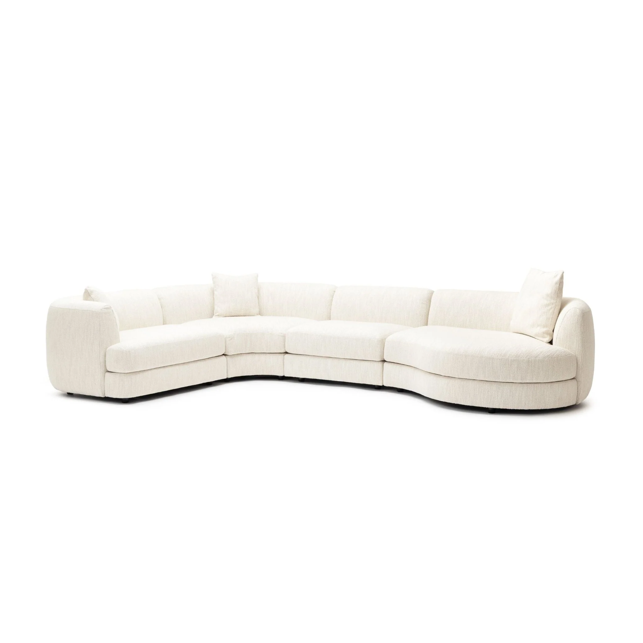 Sandro Sofa - Almond L14 - Image 2