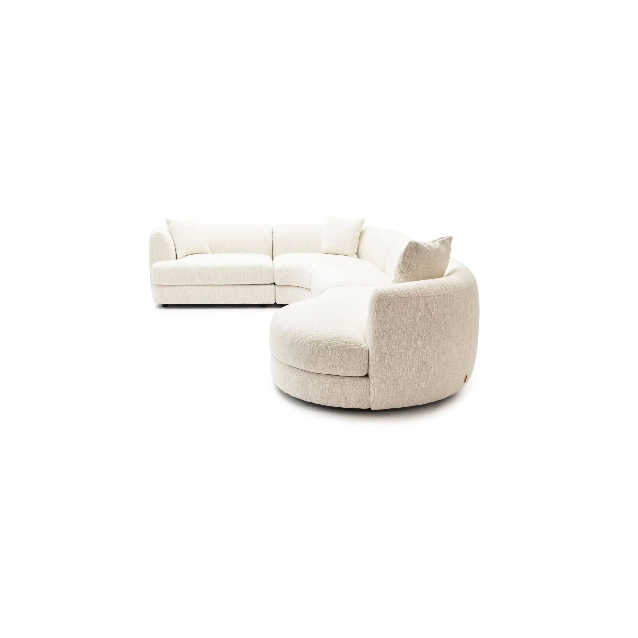 Sandro Sofa - Almond L14 - Image 3