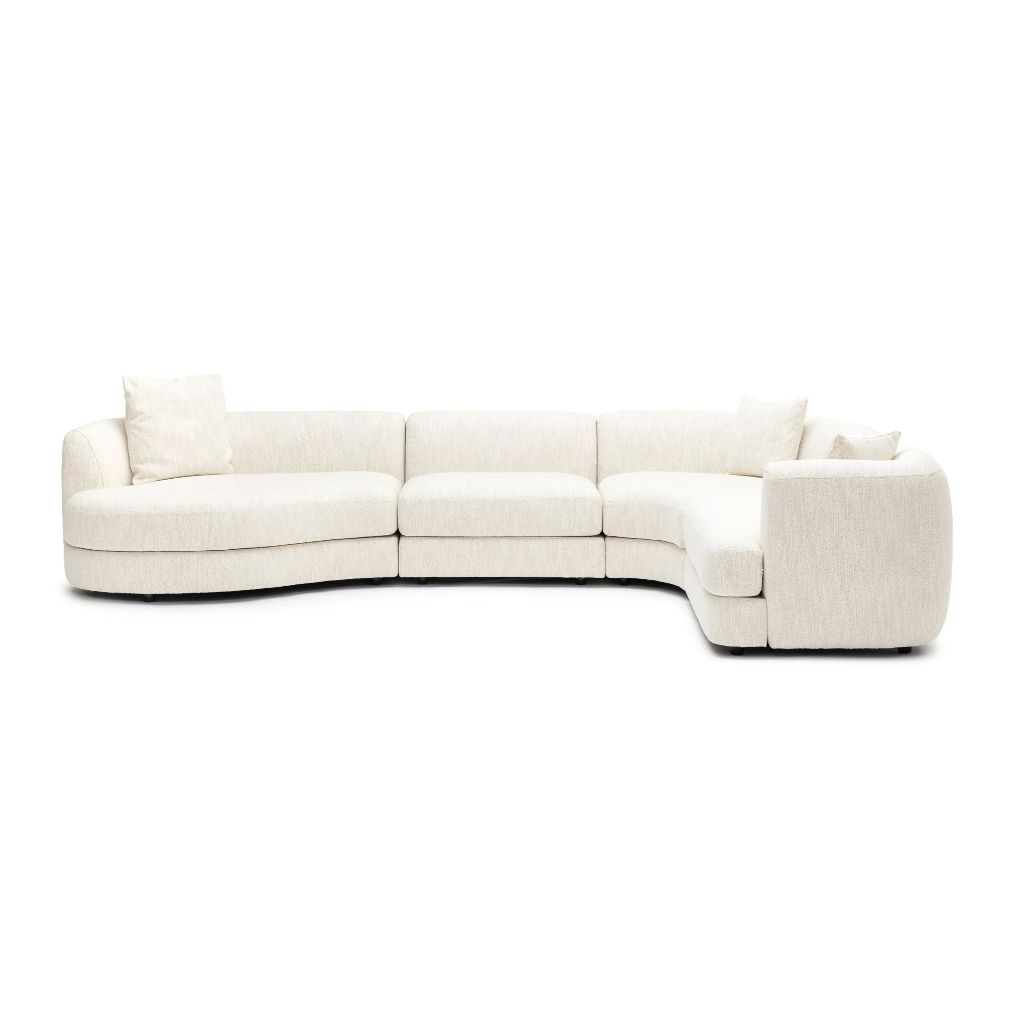 Sandro Sofa - Almond L14 - Image 9