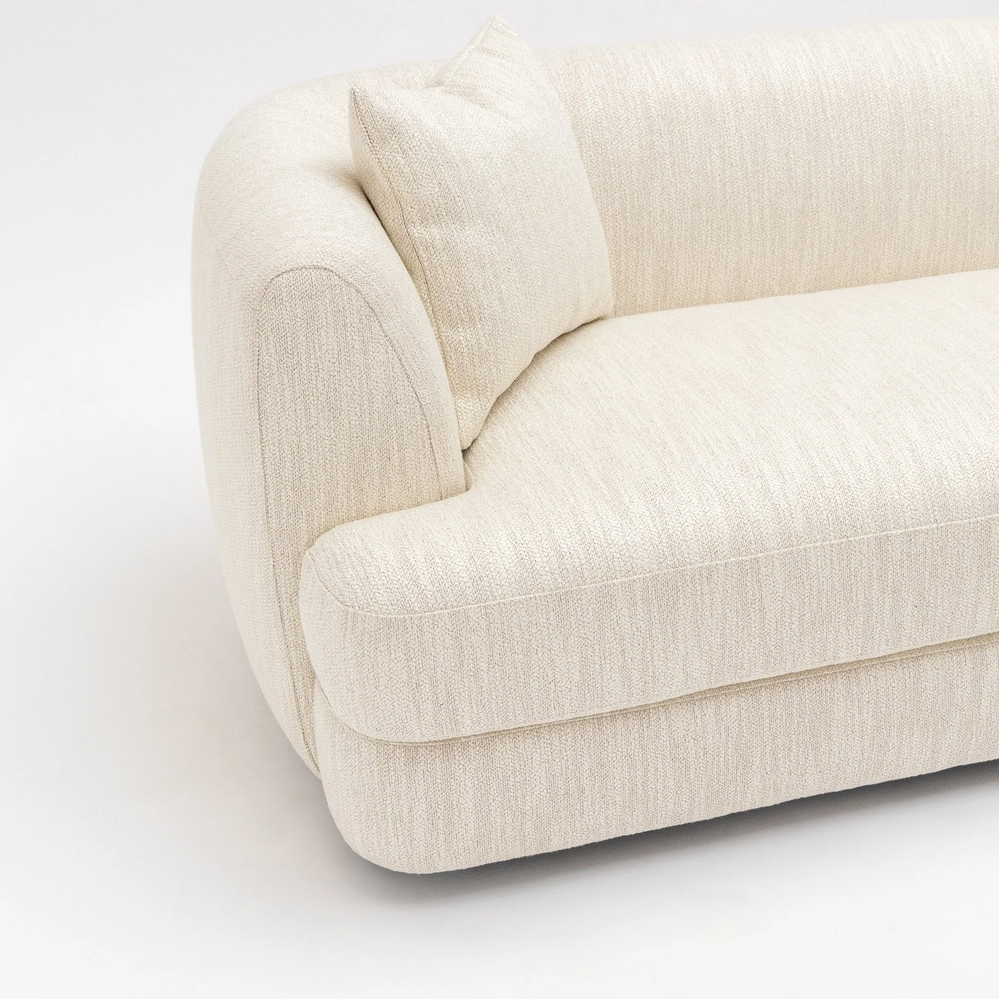 Sandro Sofa - Almond L2 - Image 4