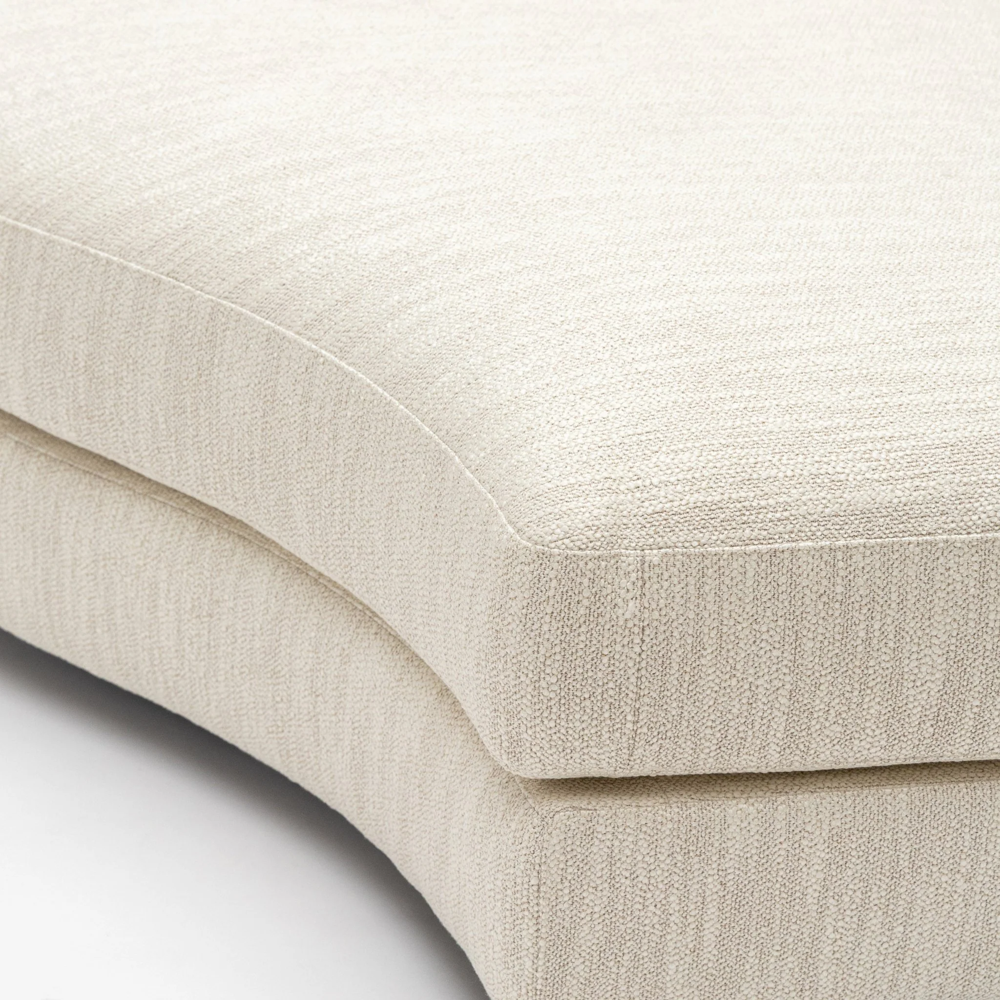 Sandro Left Chaise - Almond - Image 6