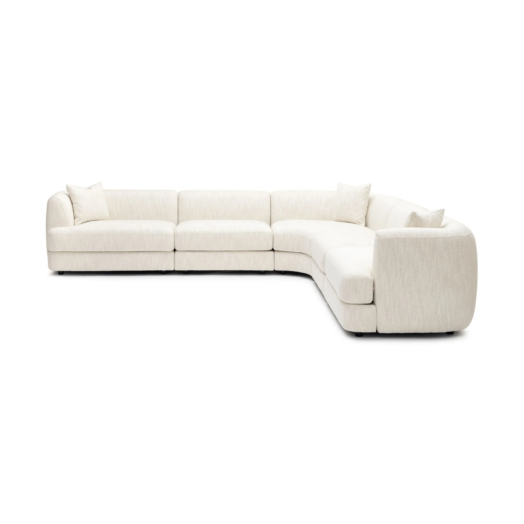 Sandro Sofa - Almond L16 - Image 9