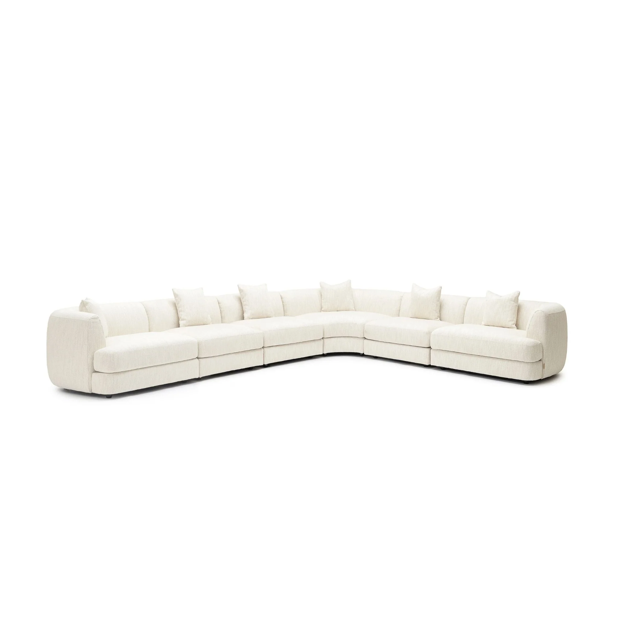 Sandro Sofa - Almond L17 - Image 10