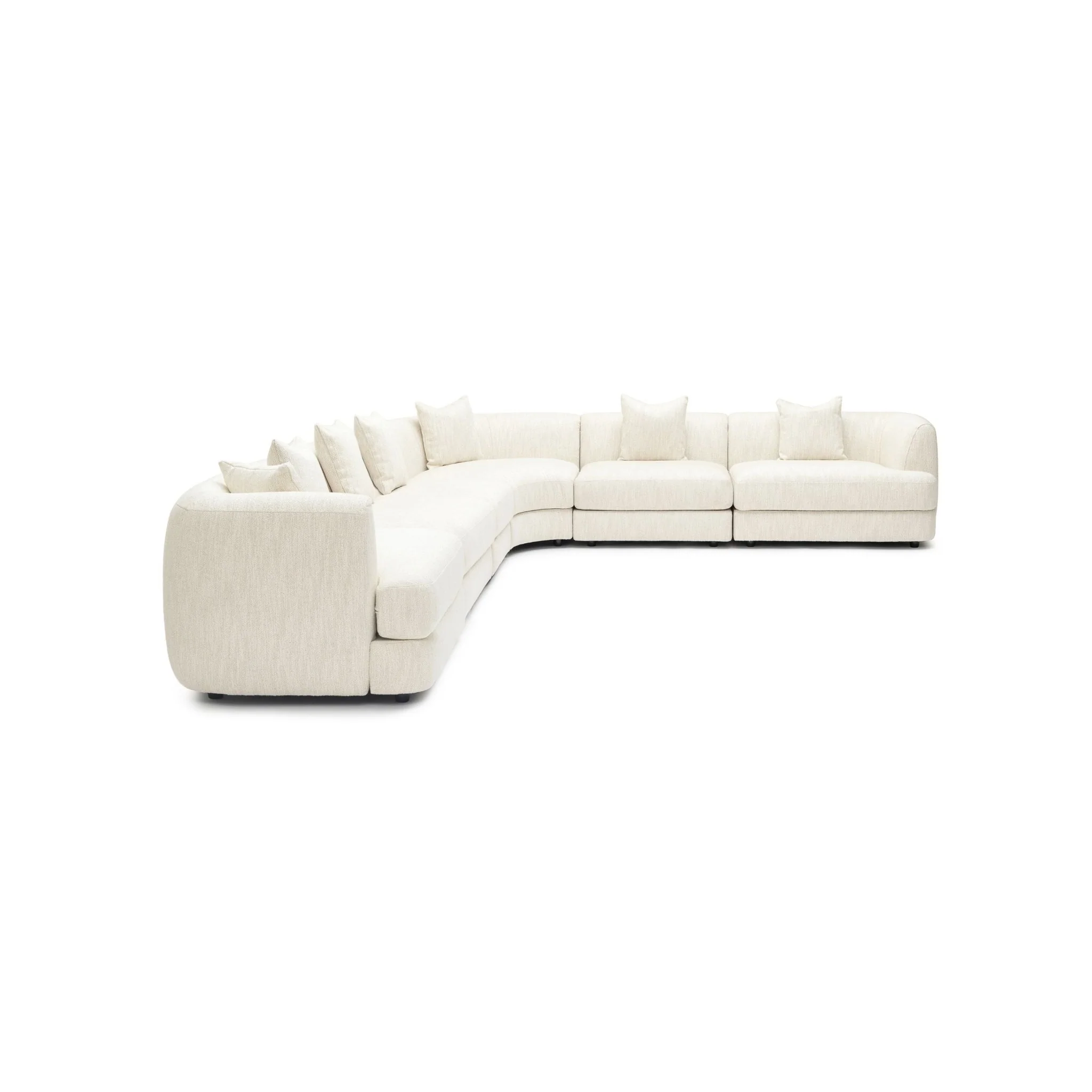 Sandro Sofa - Almond L17 - Image 11